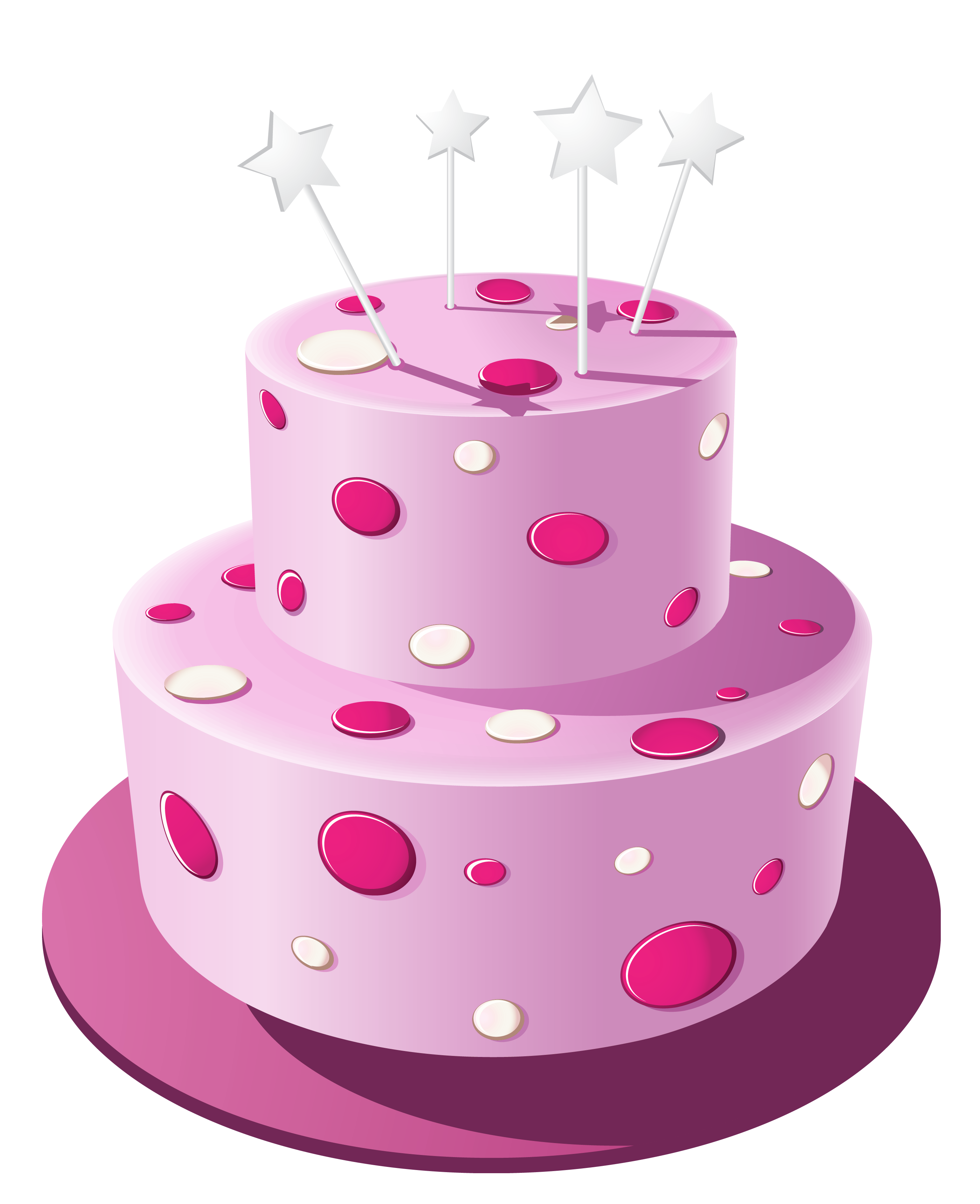 Colorful birthday cake on transparent background PNG - Similar PNG