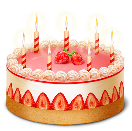 Birthday Cakes Flower Concept Decoration, Birthday Party Elements  Transparent Background 24628600 PNG