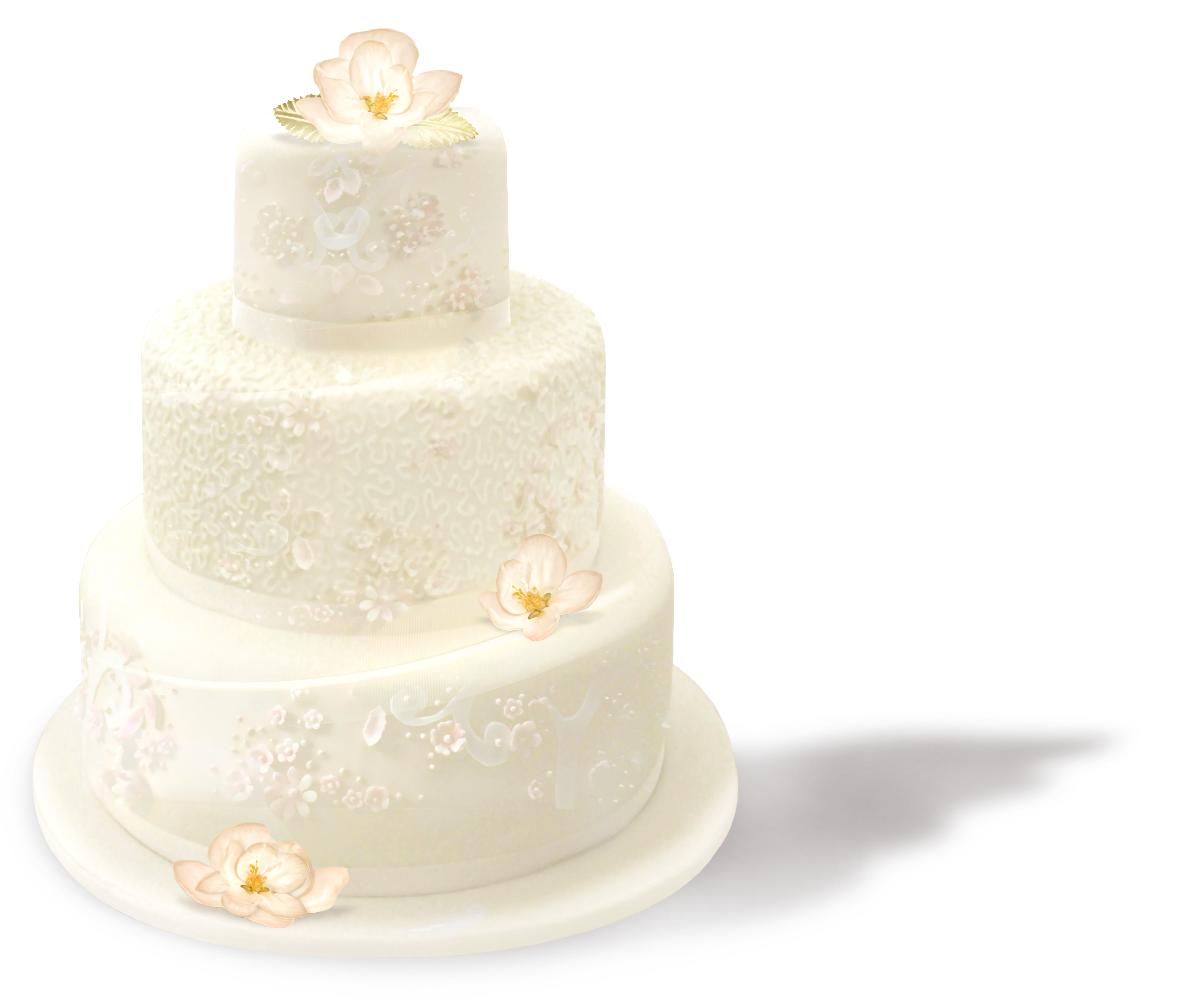 Wedding cake isolated 26432620 PNG