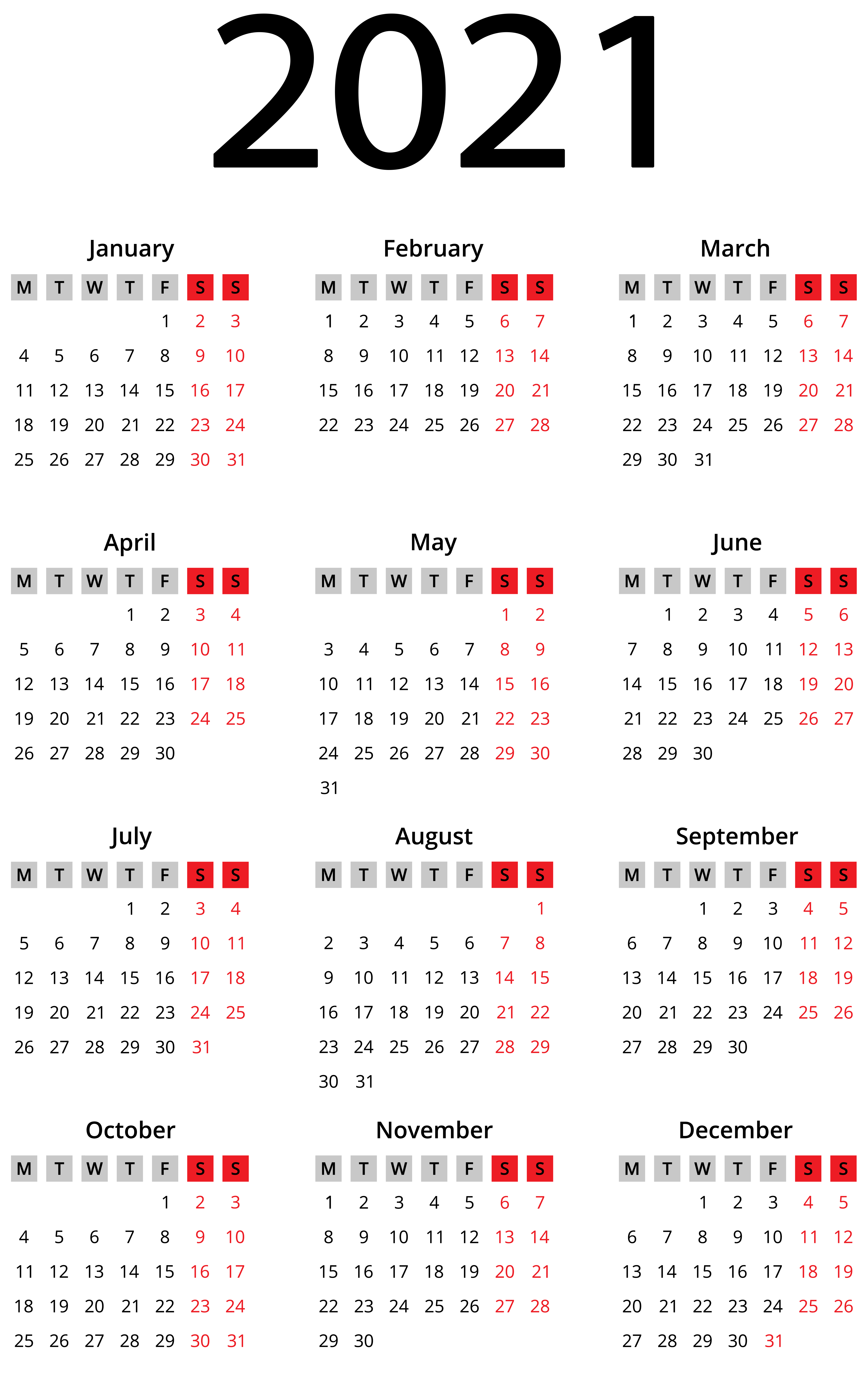 2021 Calendar Black Transparent Png Image Gallery Yopriceville High Quality Images And Transparent Png Free Clipart 2021 calendar text png