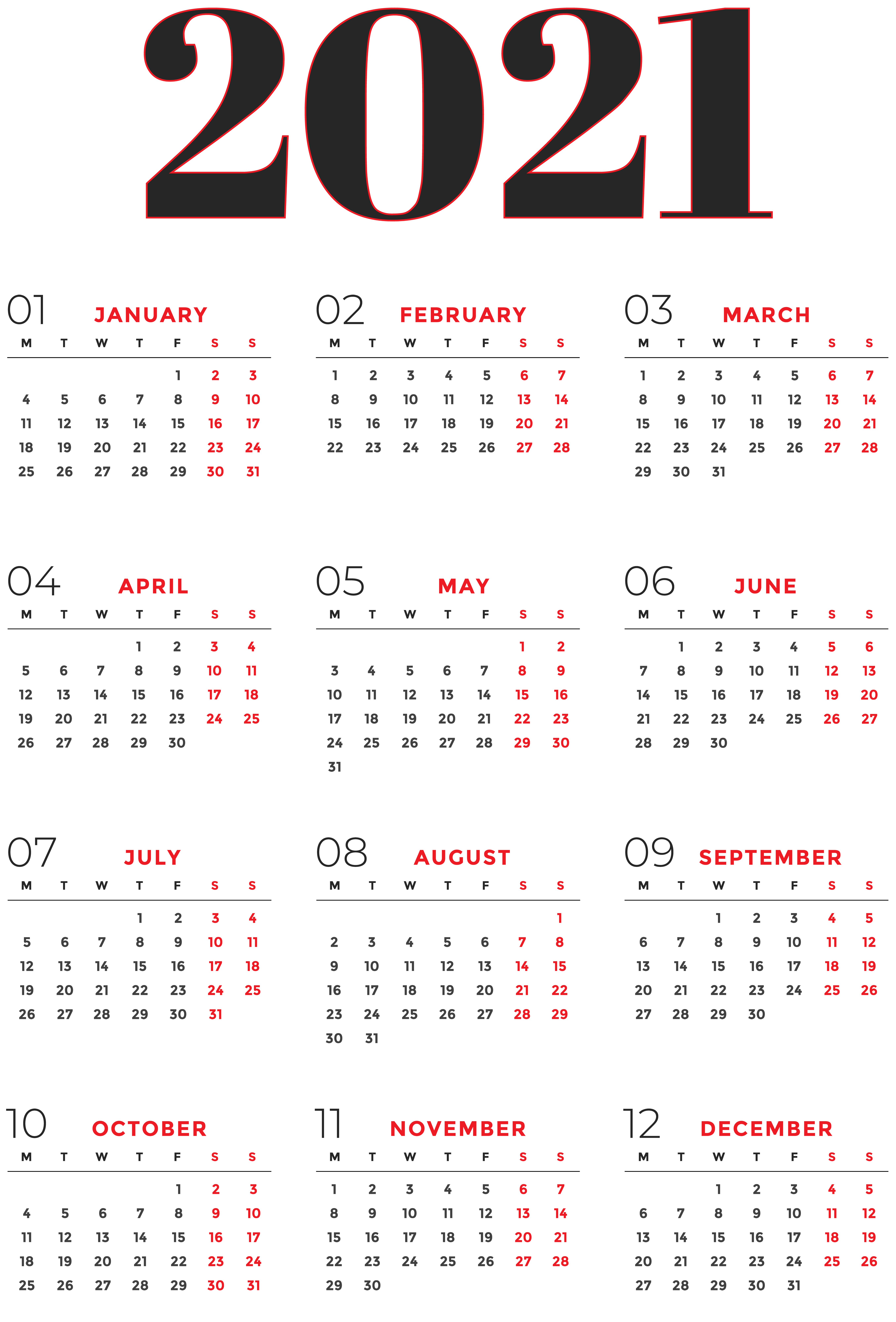2021 september calendar png