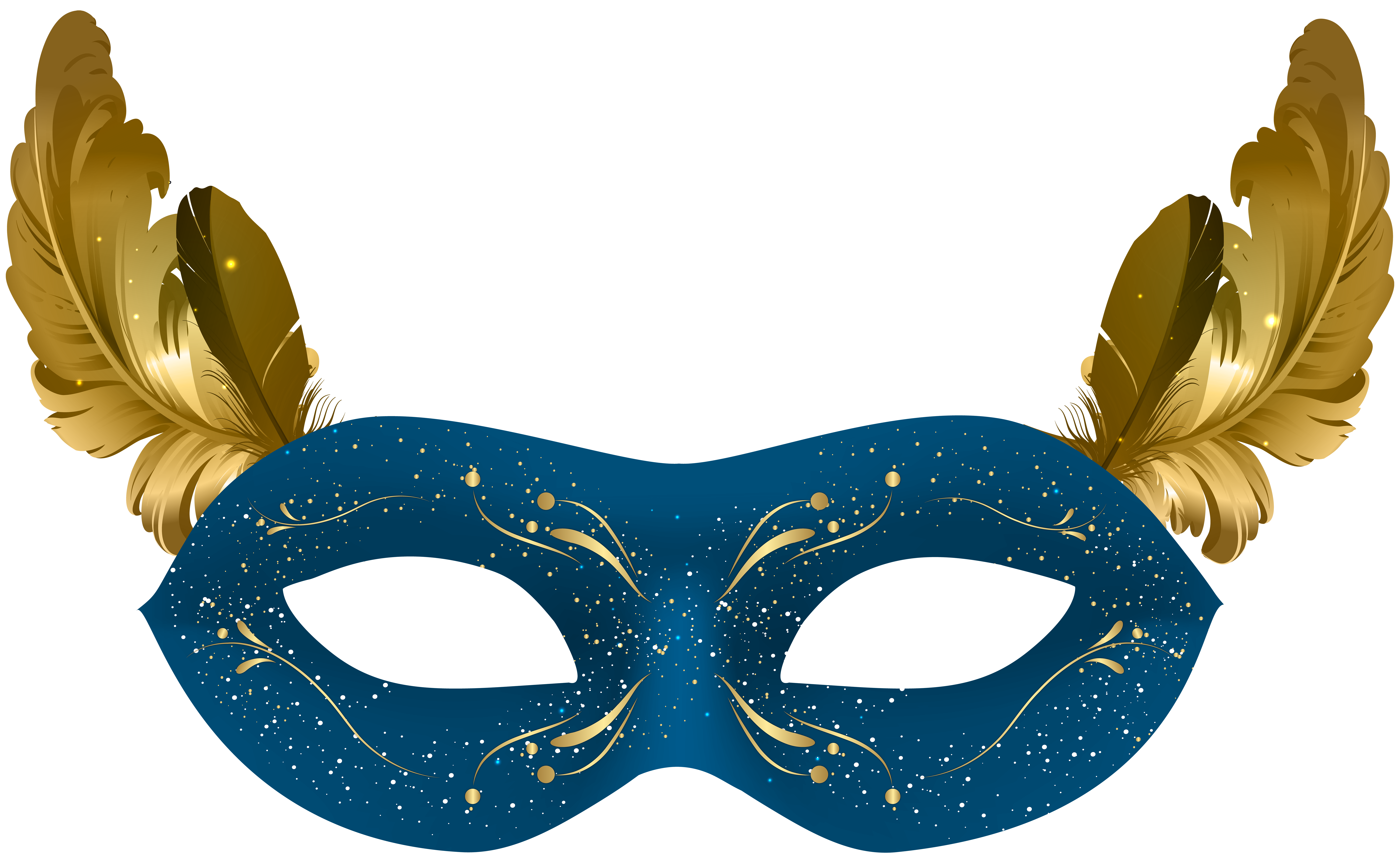 Blue Carnival Mask Png Clip Art Gallery Yopriceville High Quality Images And Transparent Png Free Clipart