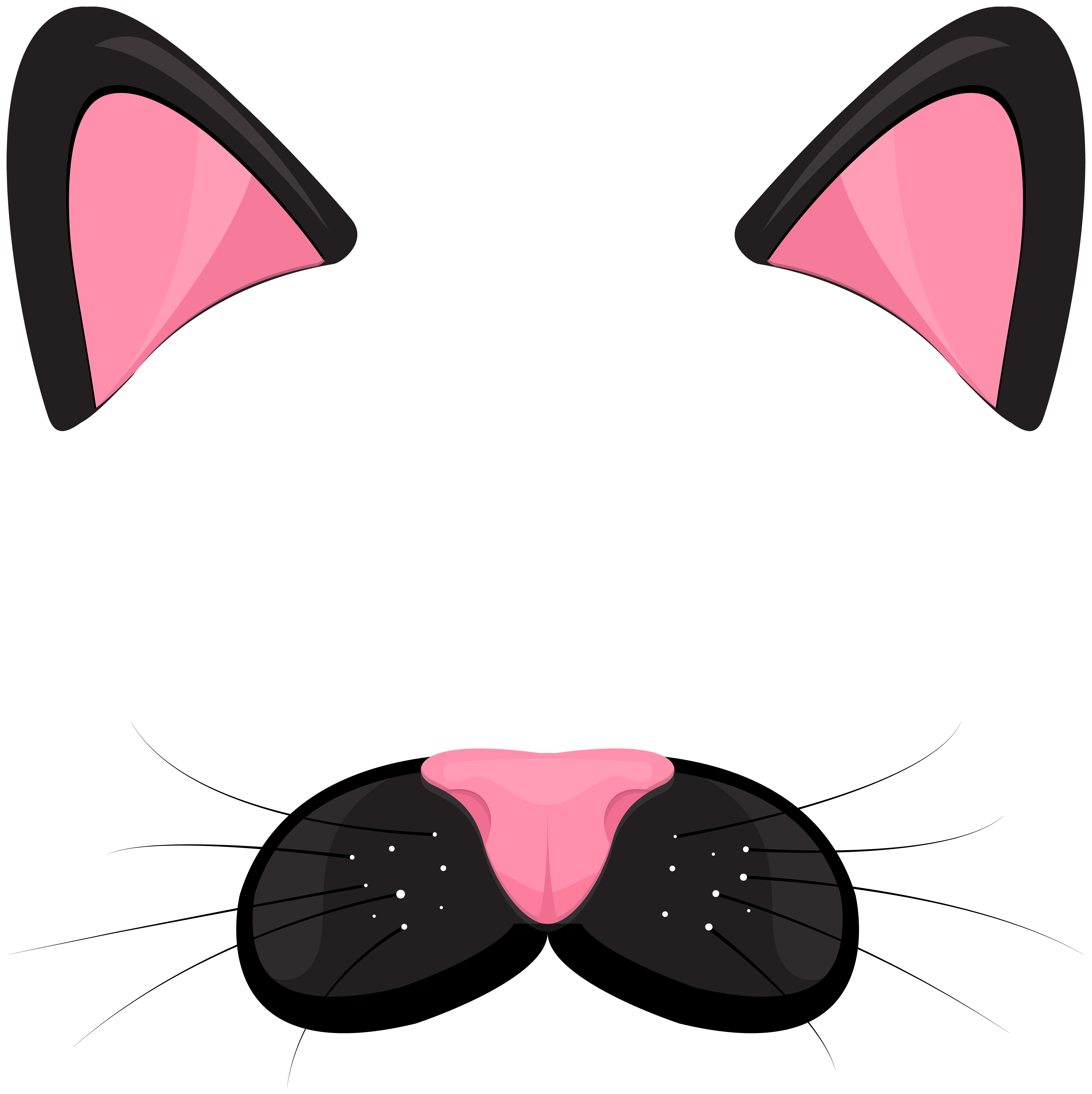 Cat Black Face Mask Png Clip Art Image Gallery Yopriceville