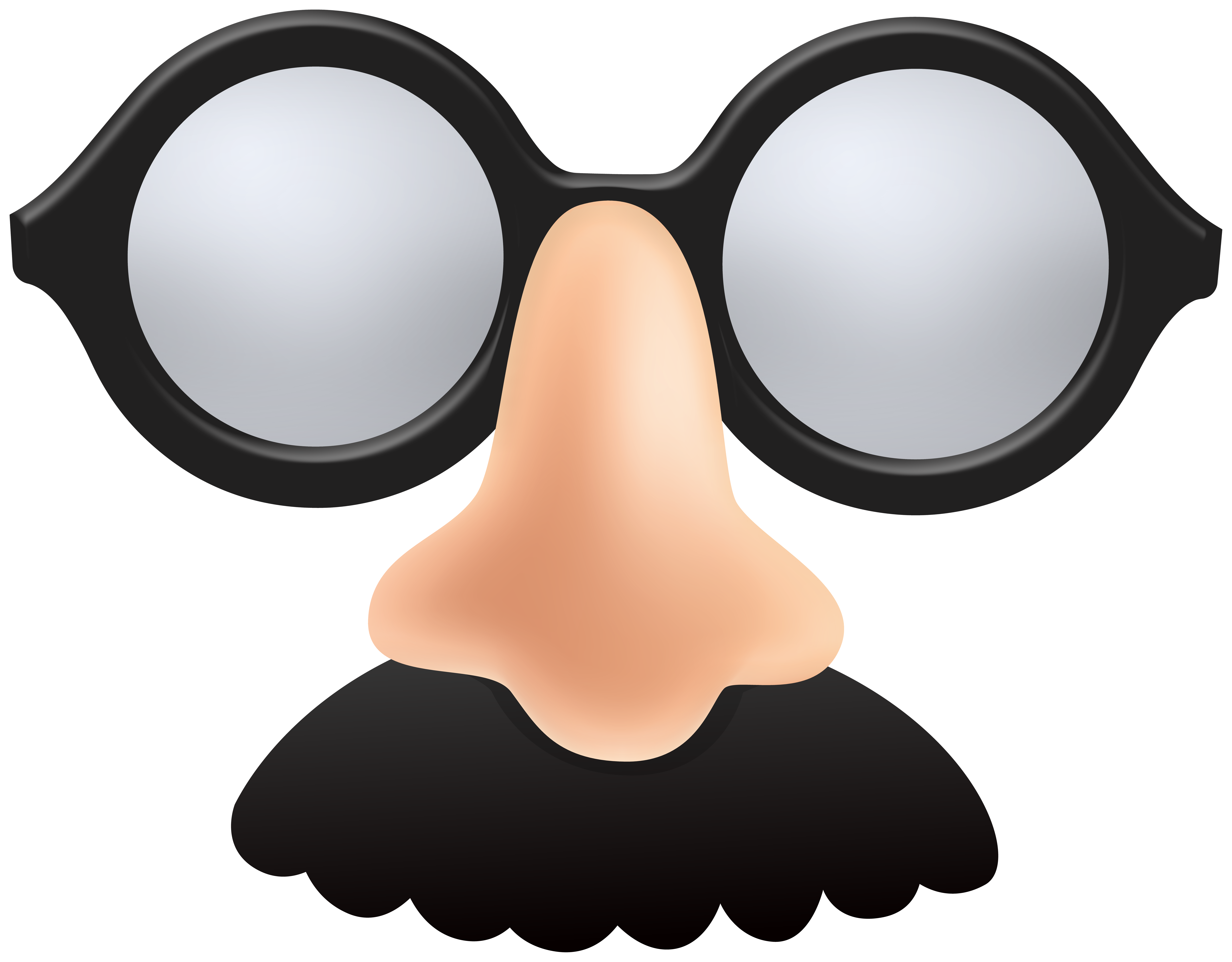 Funny Big Nose and Glasses Mask PNG Clipart​ | Gallery Yopriceville -  High-Quality Free Images and Transparent PNG Clipart