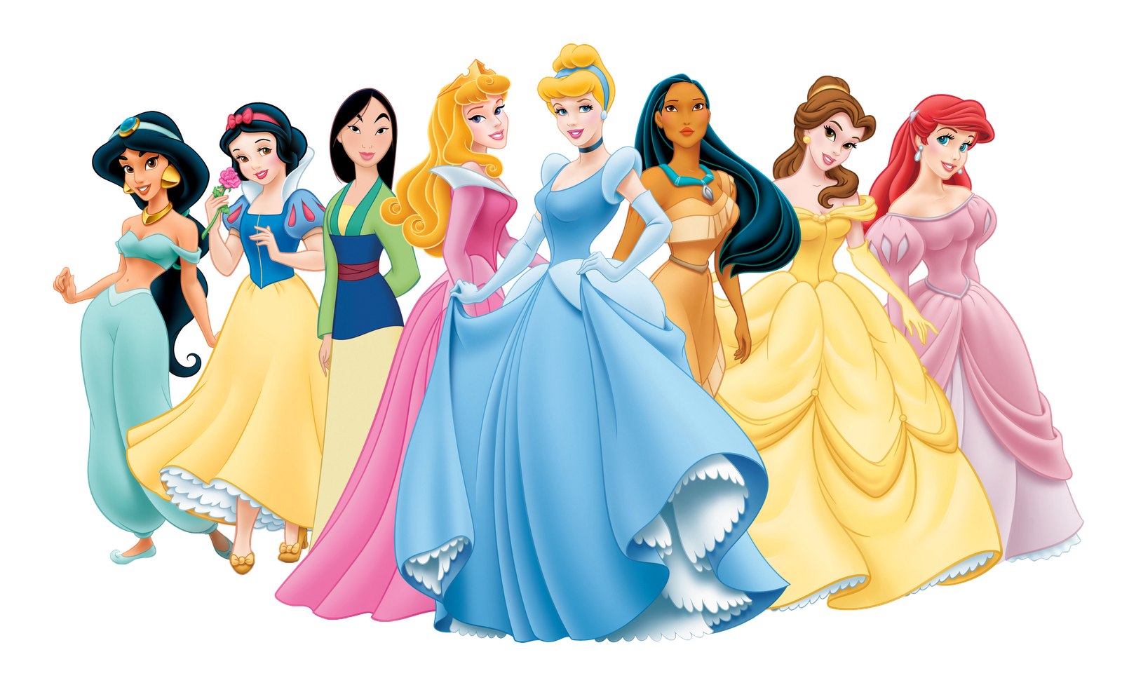 All Disney Princess PNG Cartoon Image​ | Gallery Yopriceville -  High-Quality Free Images and Transparent PNG Clipart