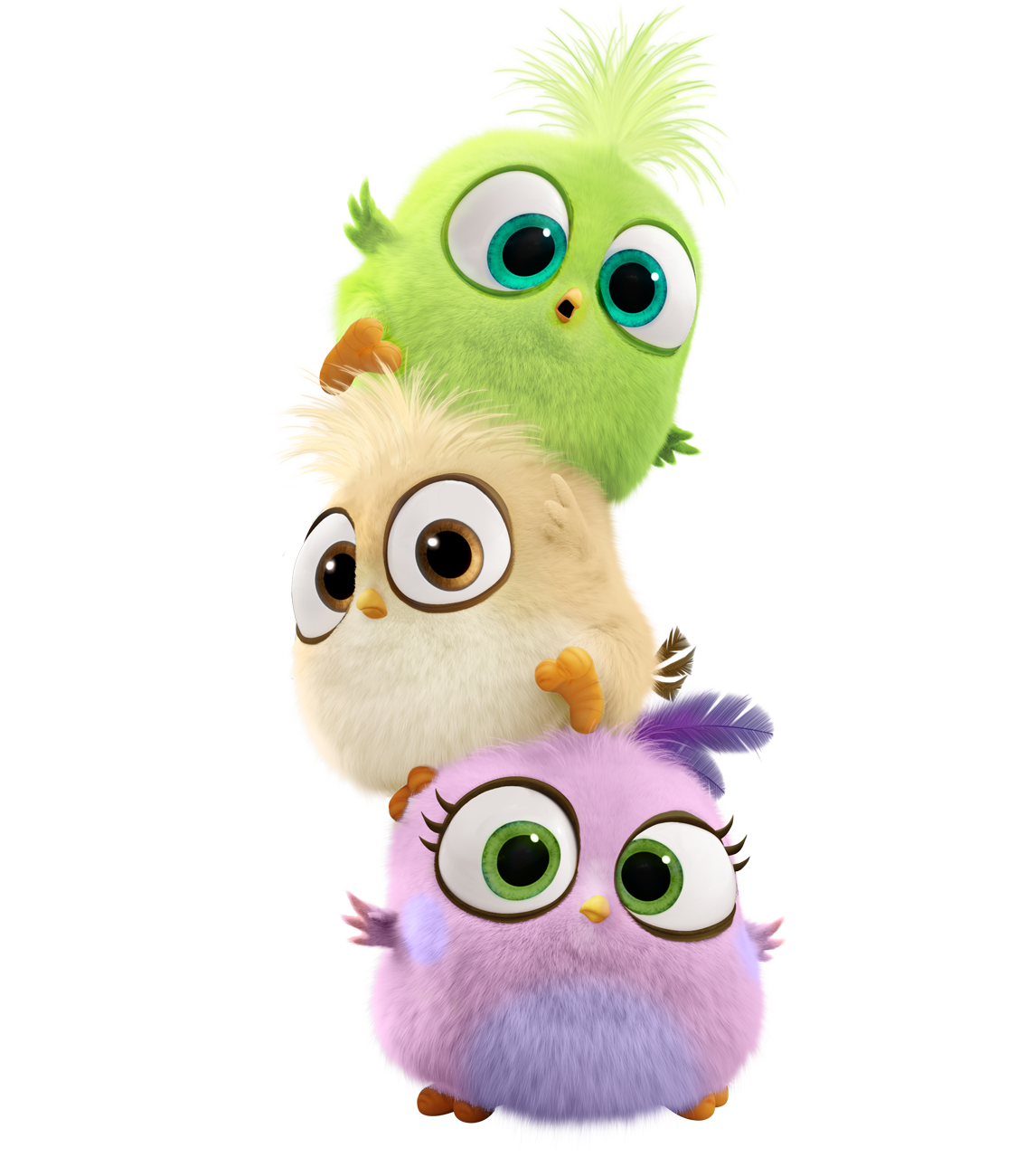 purple angry bird clip art