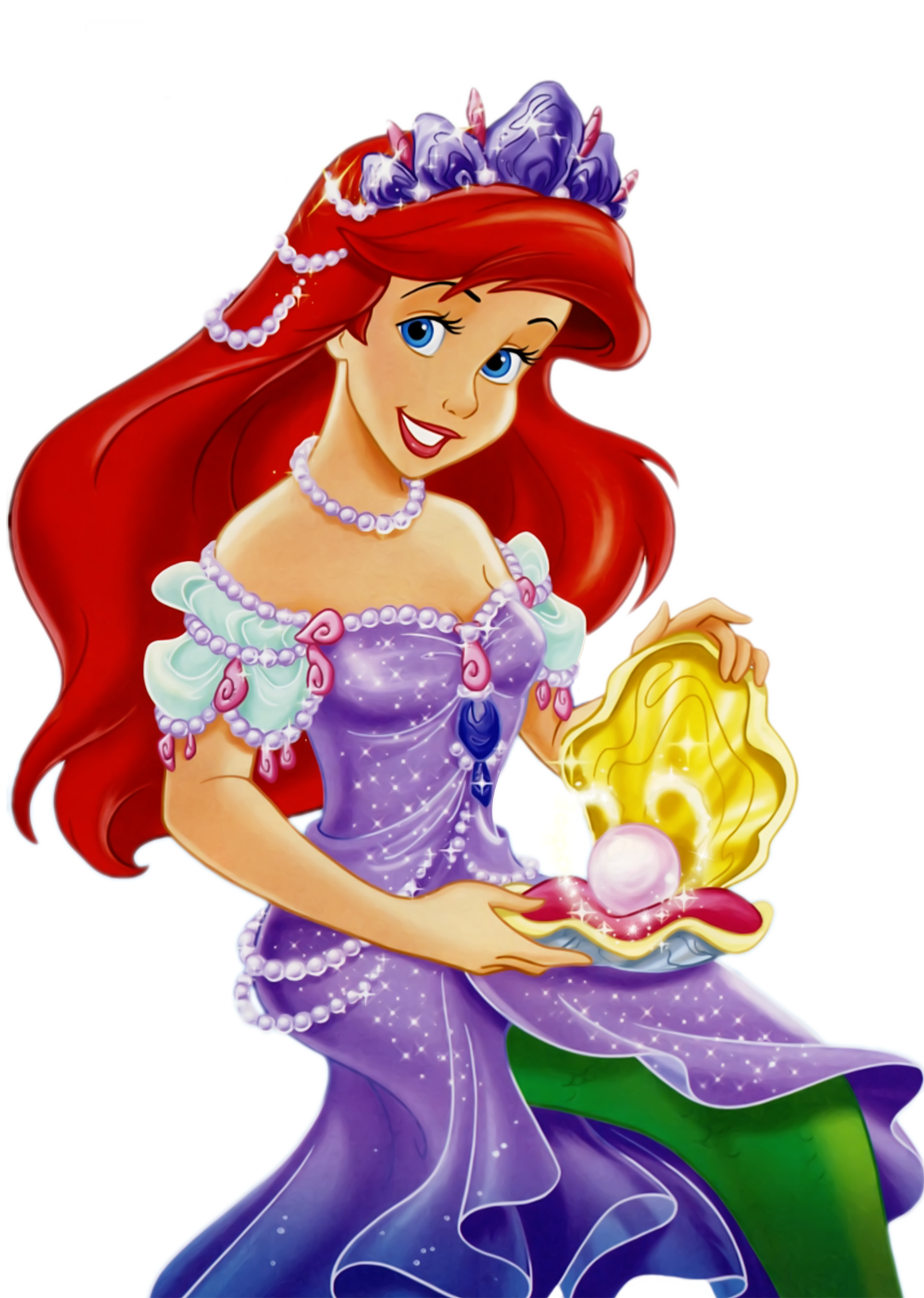 Ariel The Little Mermaid PNG Picture Clipart | Gallery Yopriceville ...