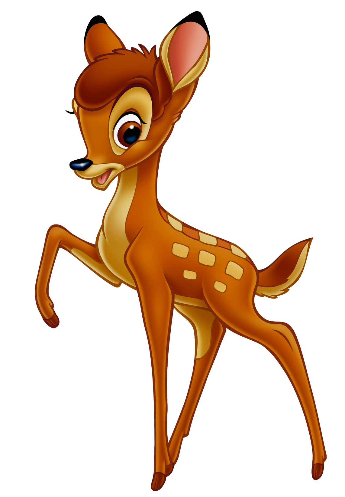 Bambi Transparent PNG Image | Gallery Yopriceville - High-Quality