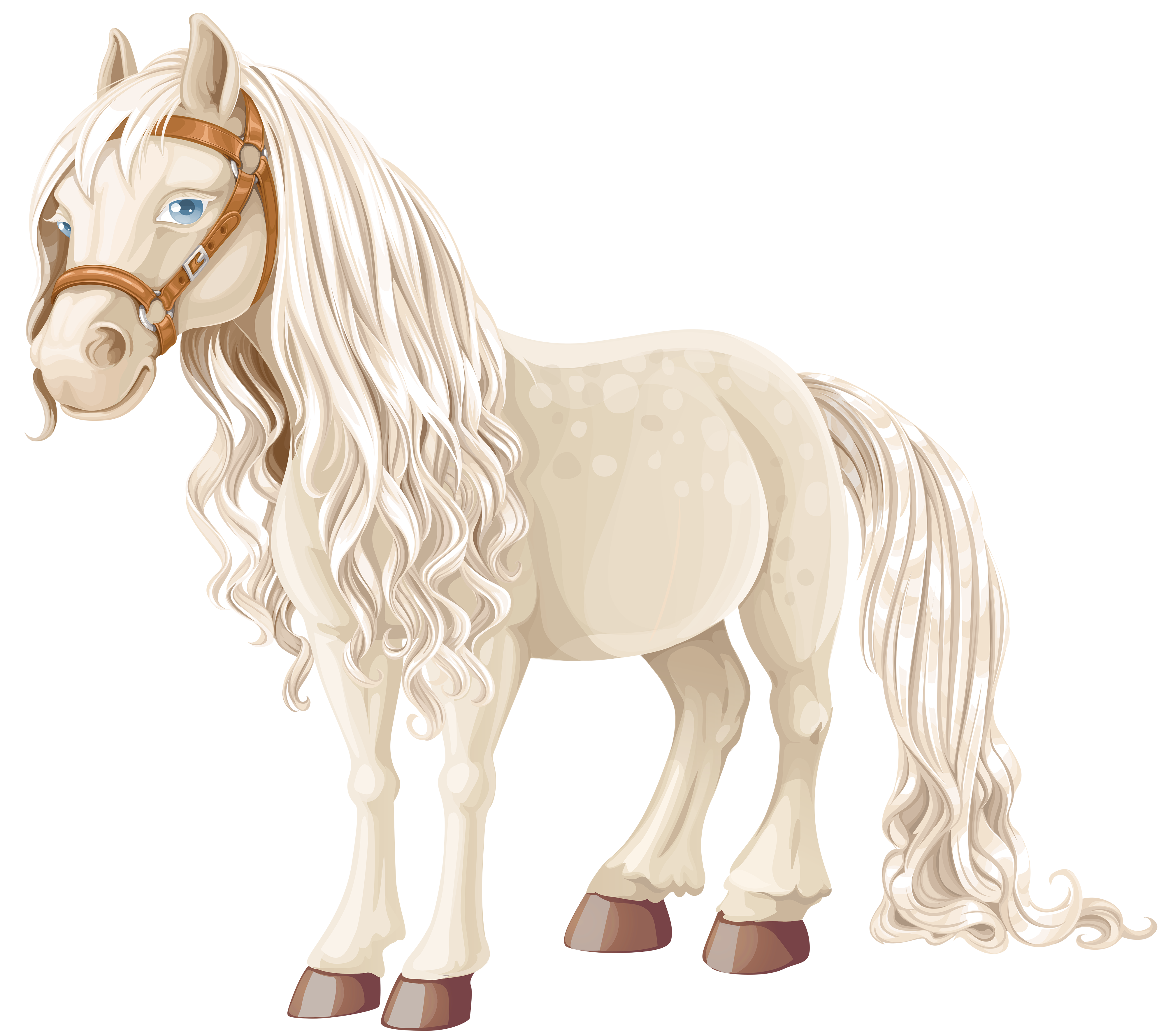 cartoon horse clipart