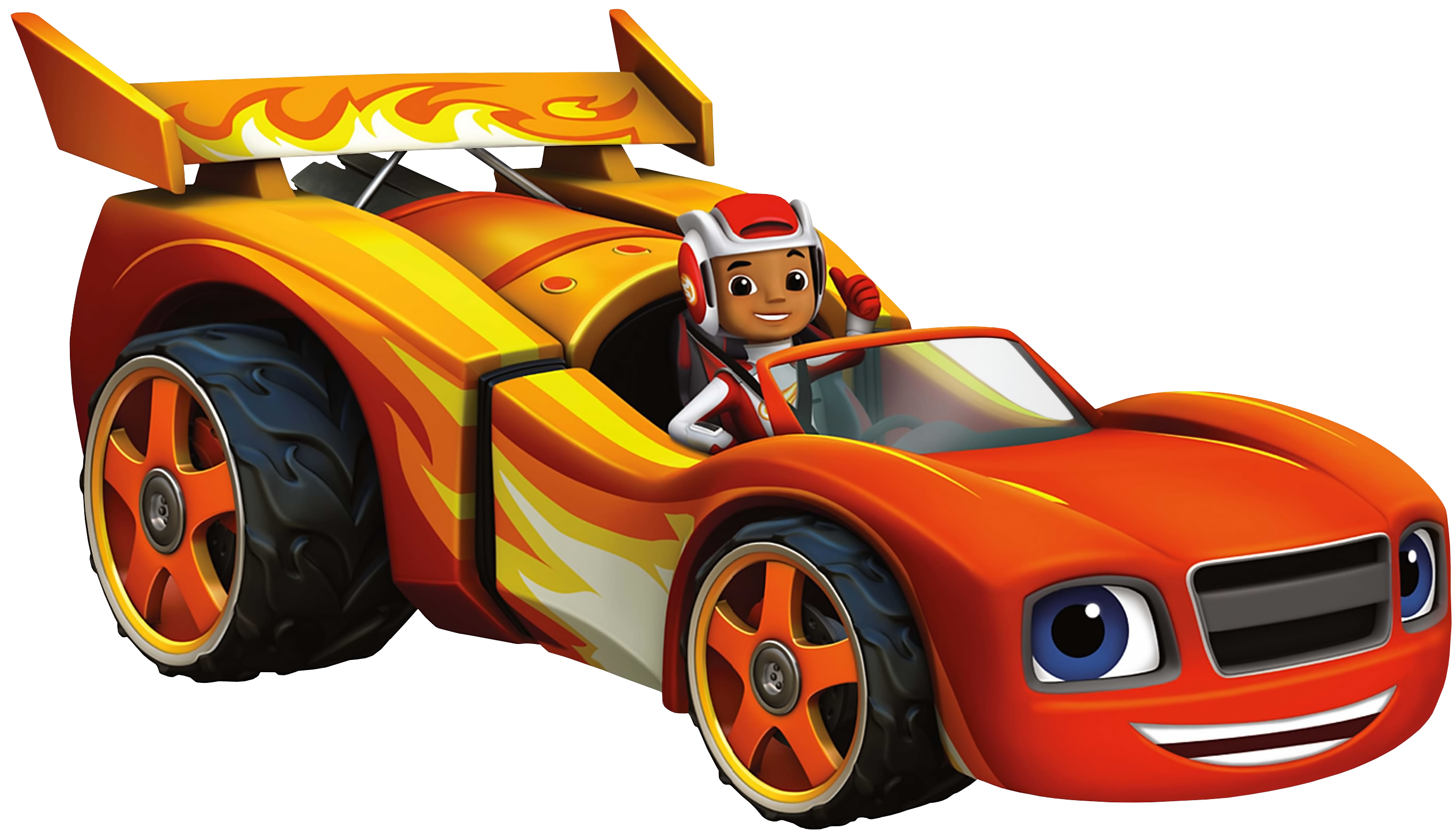 Blaze and the Monster Machines png