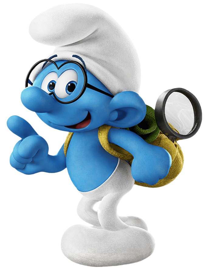 smurfs brainy