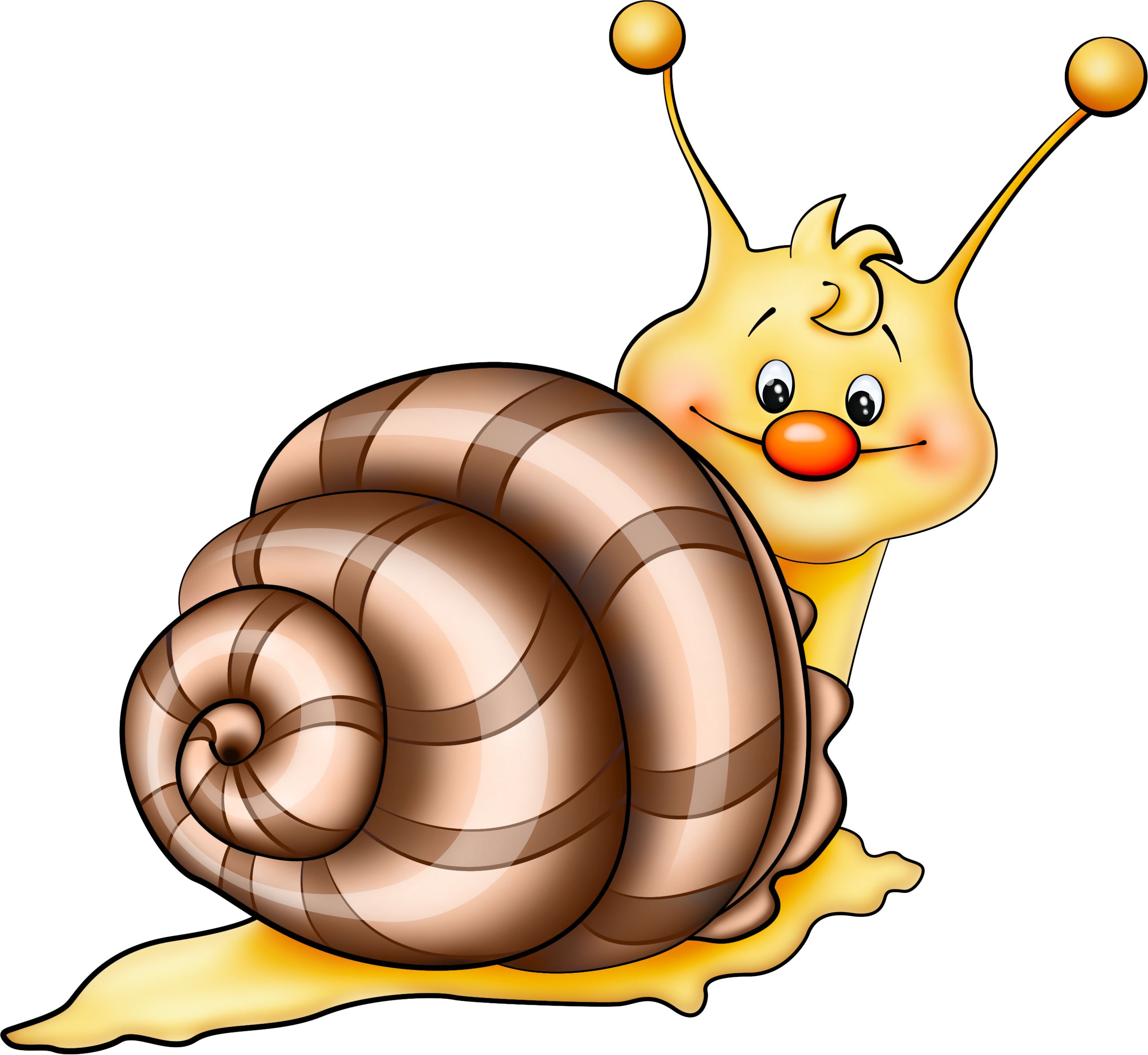 Brown Snail Cartoon PNG Picture​ | Gallery Yopriceville - High-Quality Free  Images and Transparent PNG Clipart