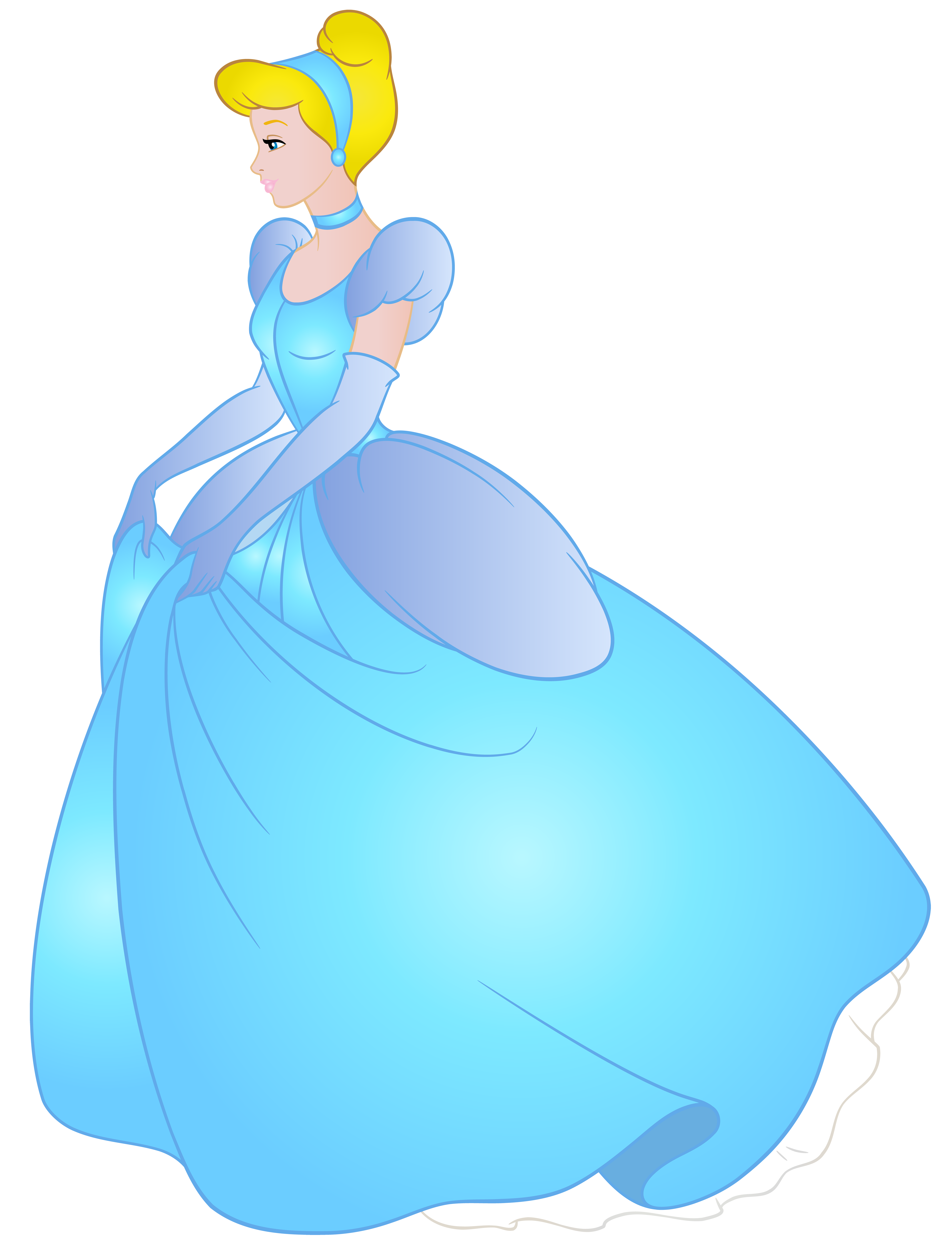 Cinderella Princess Free Clip Art PNG Image | Gallery Yopriceville ...