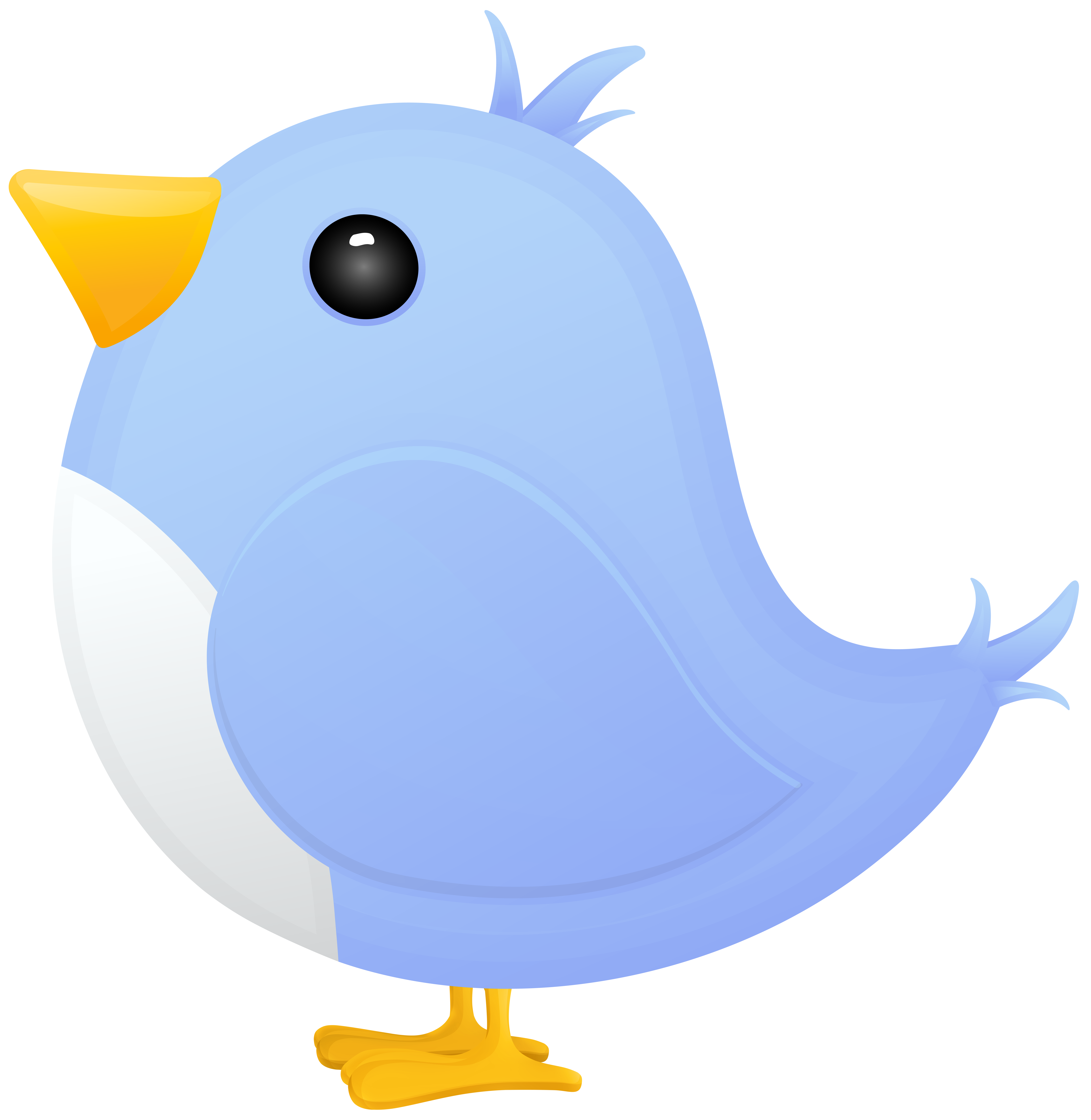 Cute Blue Bird Cartoon PNG Clipart​ | Gallery Yopriceville - High-Quality  Free Images and Transparent PNG Clipart