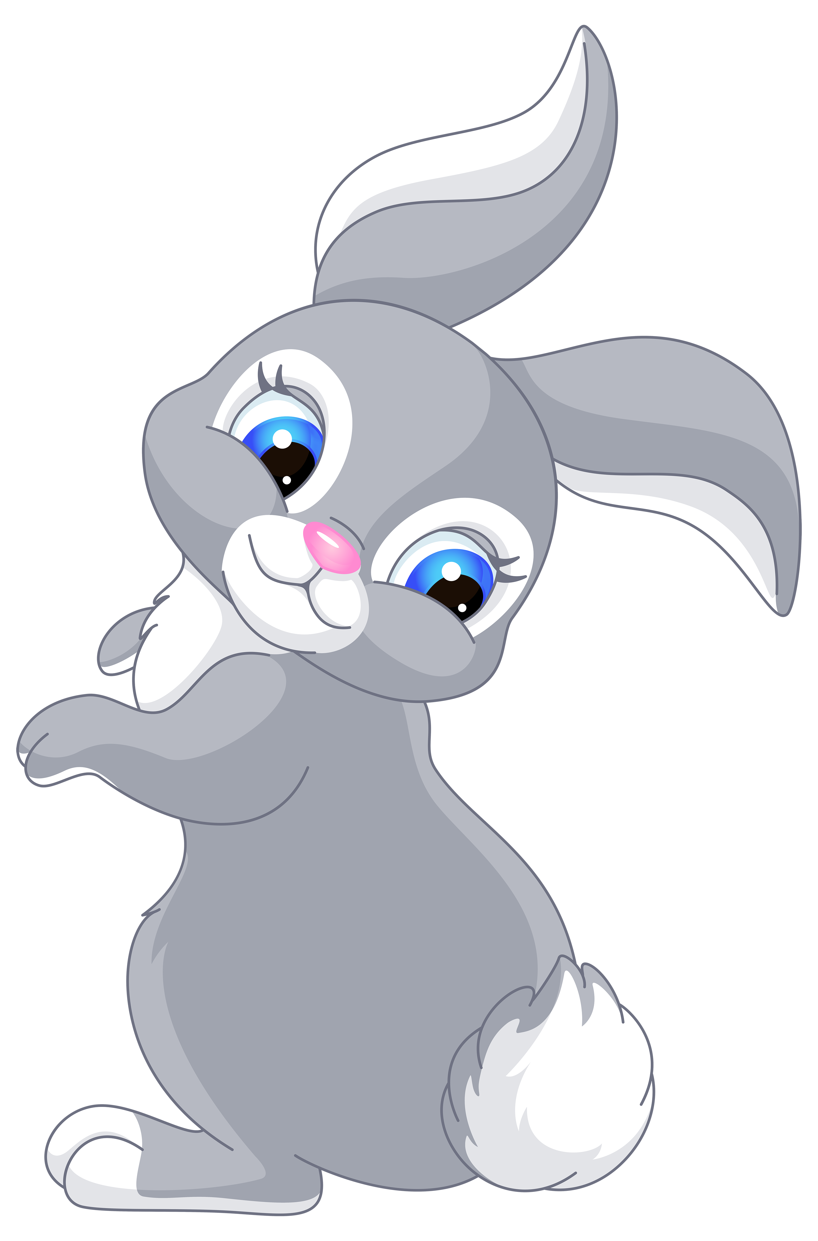 cartoon rabbit