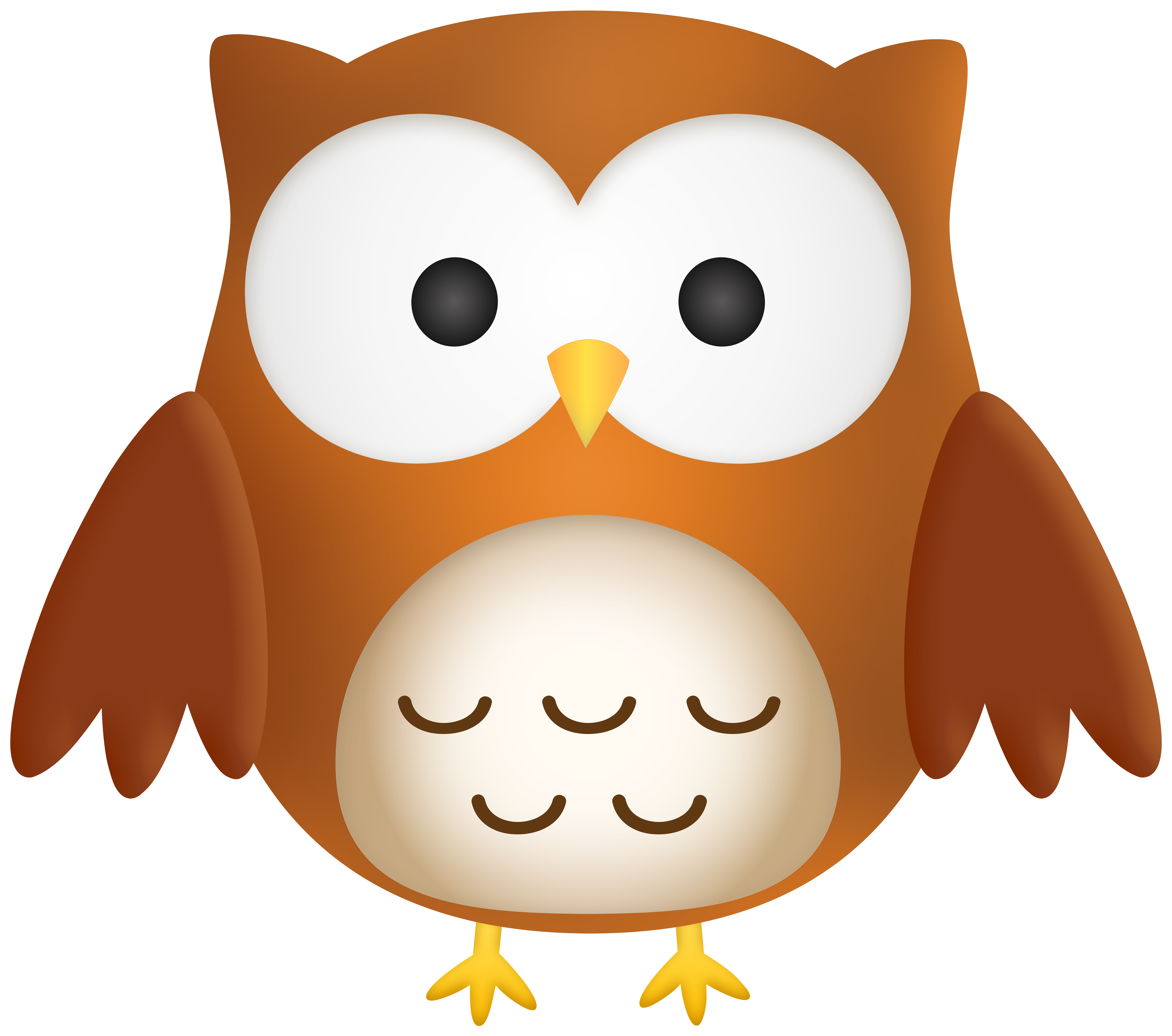Cute Owl PNG Clipart | Gallery Yopriceville - High-Quality ...