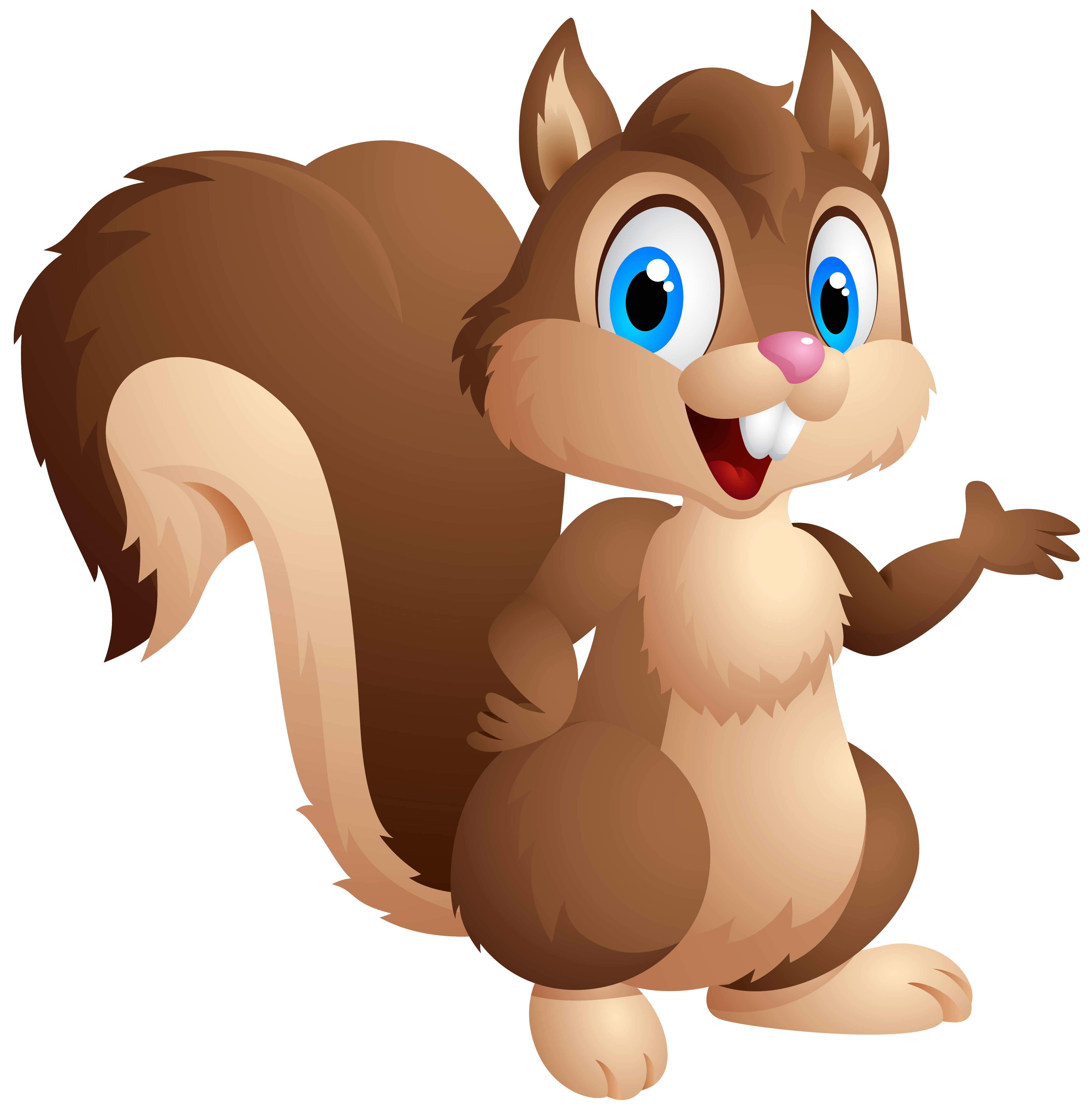 Cute Squirrel Cartoon Png Clipart Image Gallery Yopriceville High Quality Images And Transparent Png Free Clipart