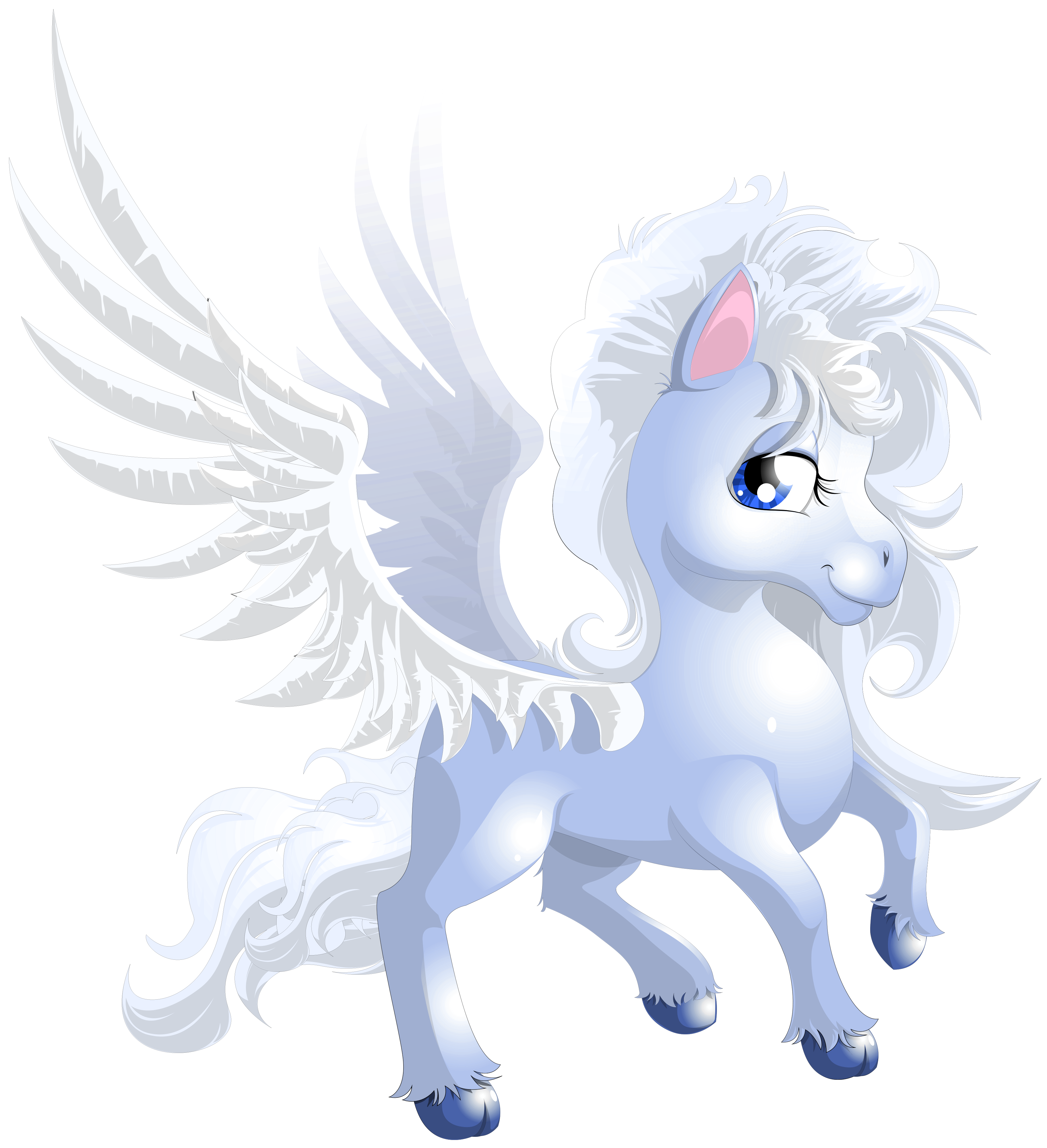 Cute Unicorn Transparent PNG Clipart | Gallery ...