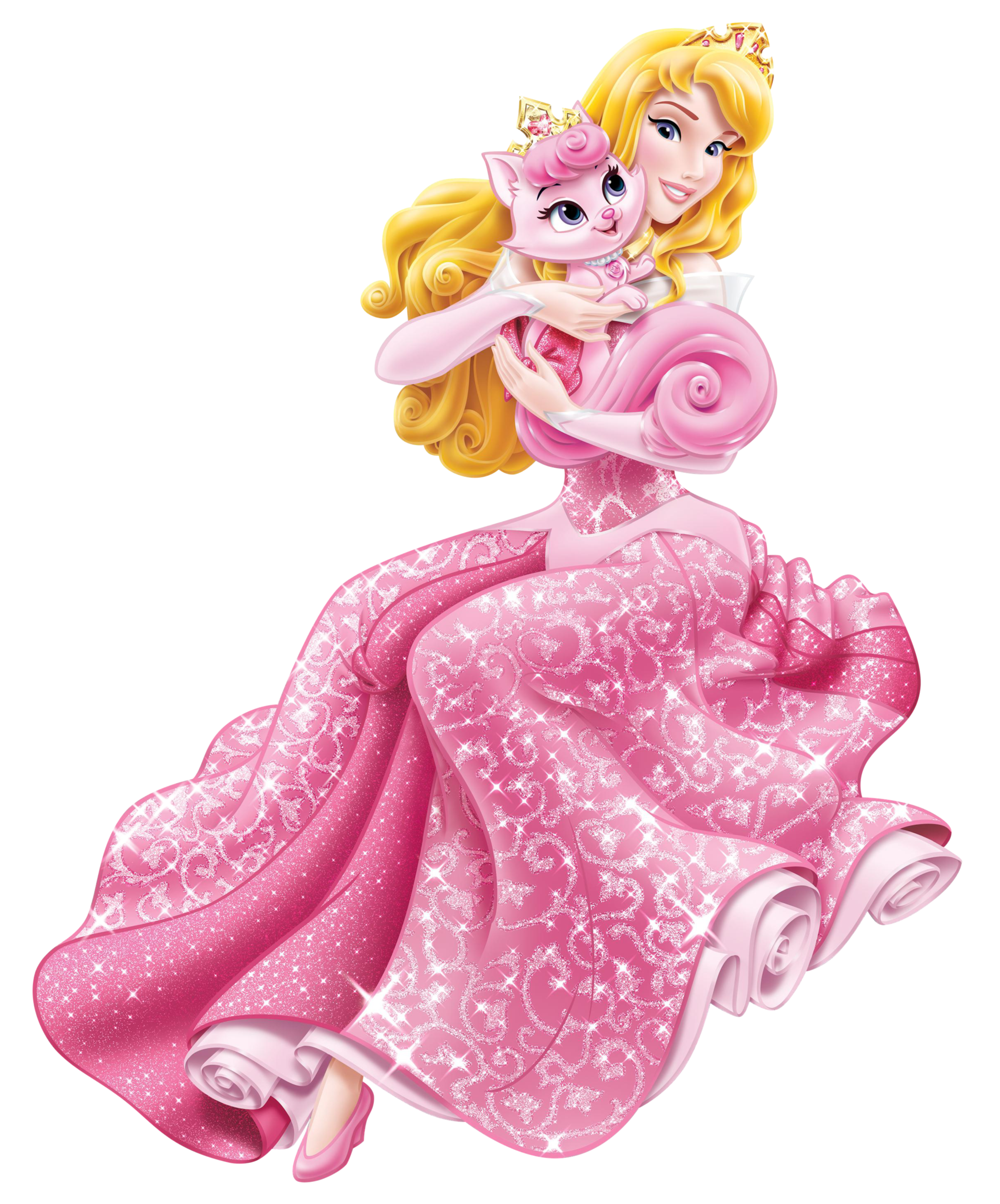 https://gallery.yopriceville.com/var/albums/Free-Clipart-Pictures/Cartoons-PNG/Disney_Princess_Aurora_with_Little_Kitten_Transparent_PNG_Clip_Art_Image.png?m=1449806102