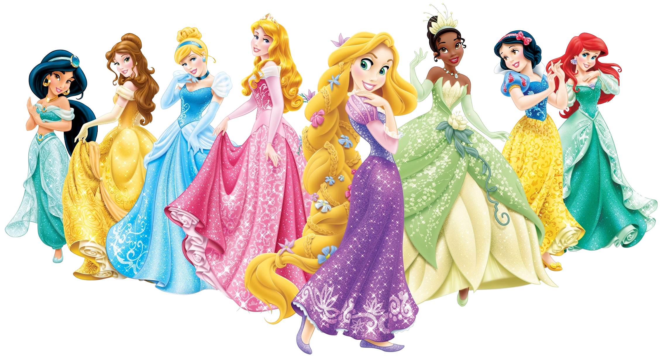 Disney Princesses PNG Cartoon Image​ | Gallery Yopriceville - High-Quality Images and Transparent PNG Free Clipart