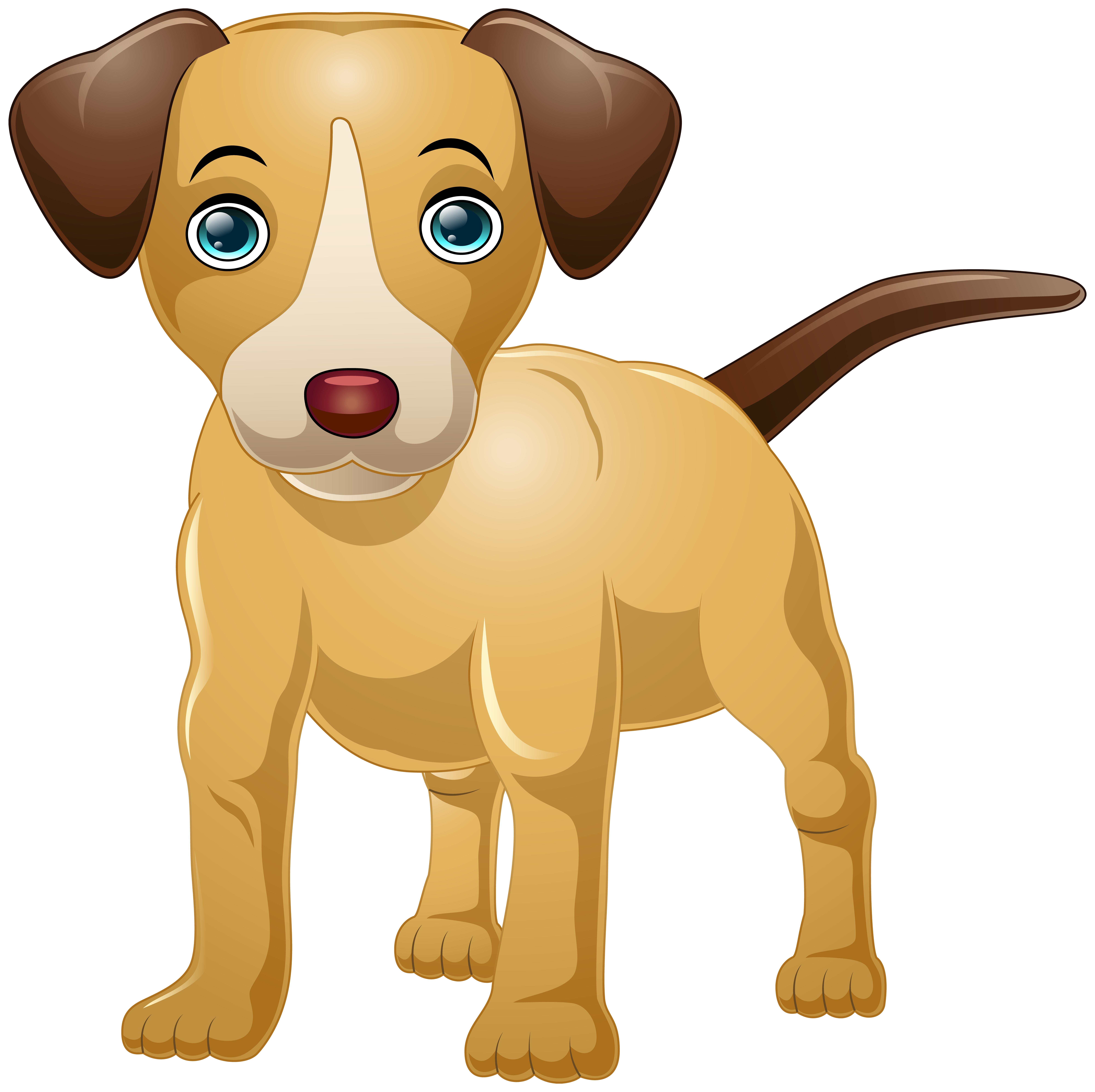Dog Cartoon PNG Clip Art Image​ | Gallery Yopriceville - High-Quality Free  Images and Transparent PNG Clipart