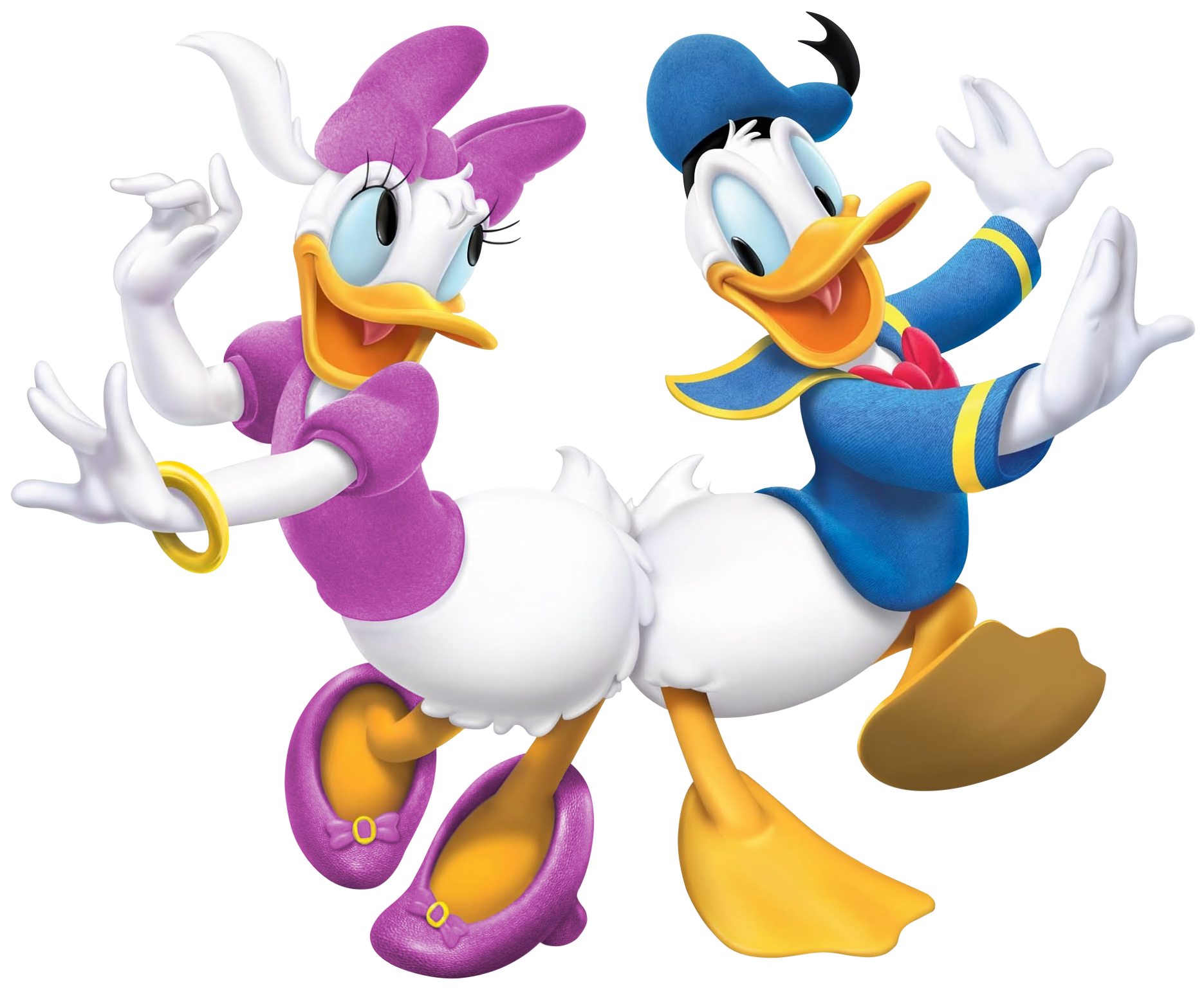 193 Donald Duck And Daisy Stock Photos, High-Res Pictures, and Images -  Getty Images