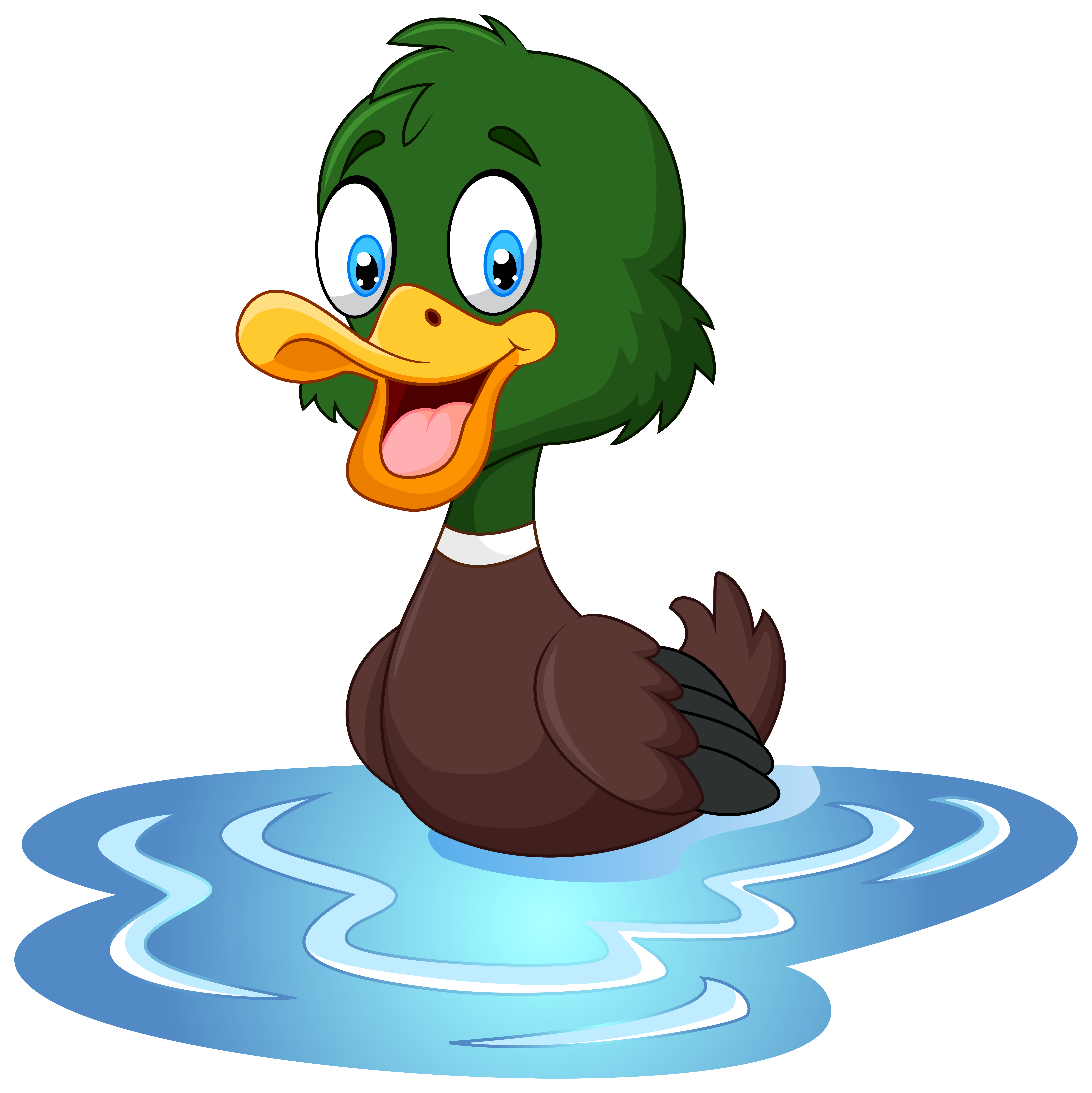 Duck PNG Clip Art Image | Gallery Yopriceville - High-Quality Images