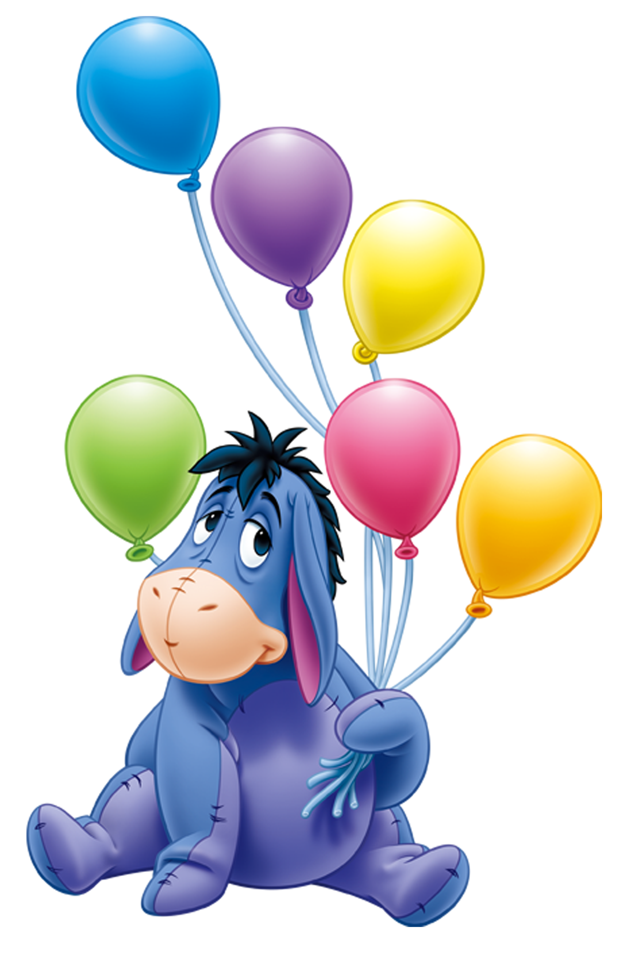 Eeyore with Balloons PNG Transparent Cartoon | Gallery Yopriceville - High-Quality Free Images and Transparent PNG Clipart Eeyore with Balloons PNG Transparent Cartoon | Gallery Yopriceville - High-Quality Free Images and Transparent PNG Clipart