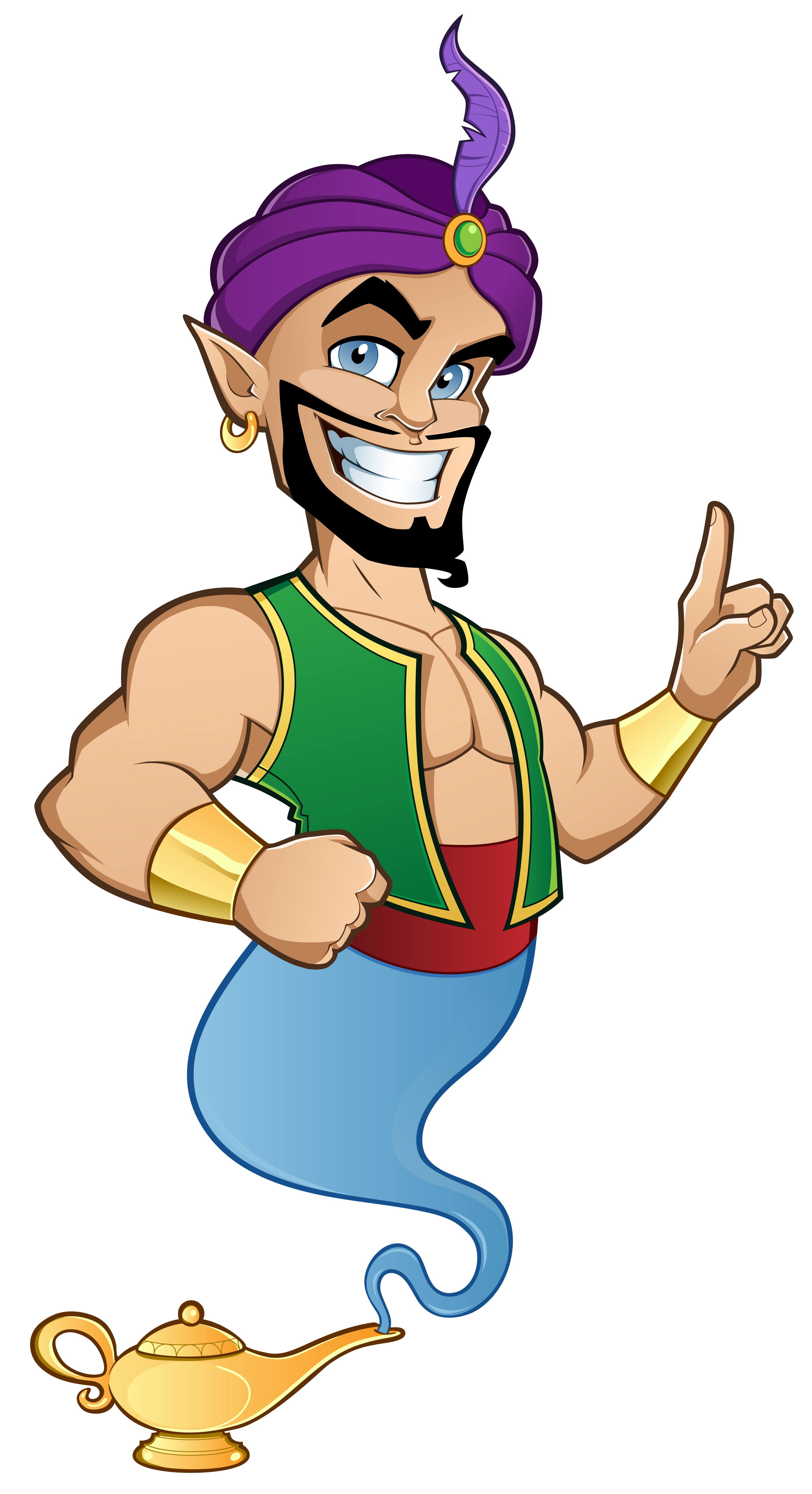 Genie PNG Clipart Image | Gallery Yopriceville - High ...