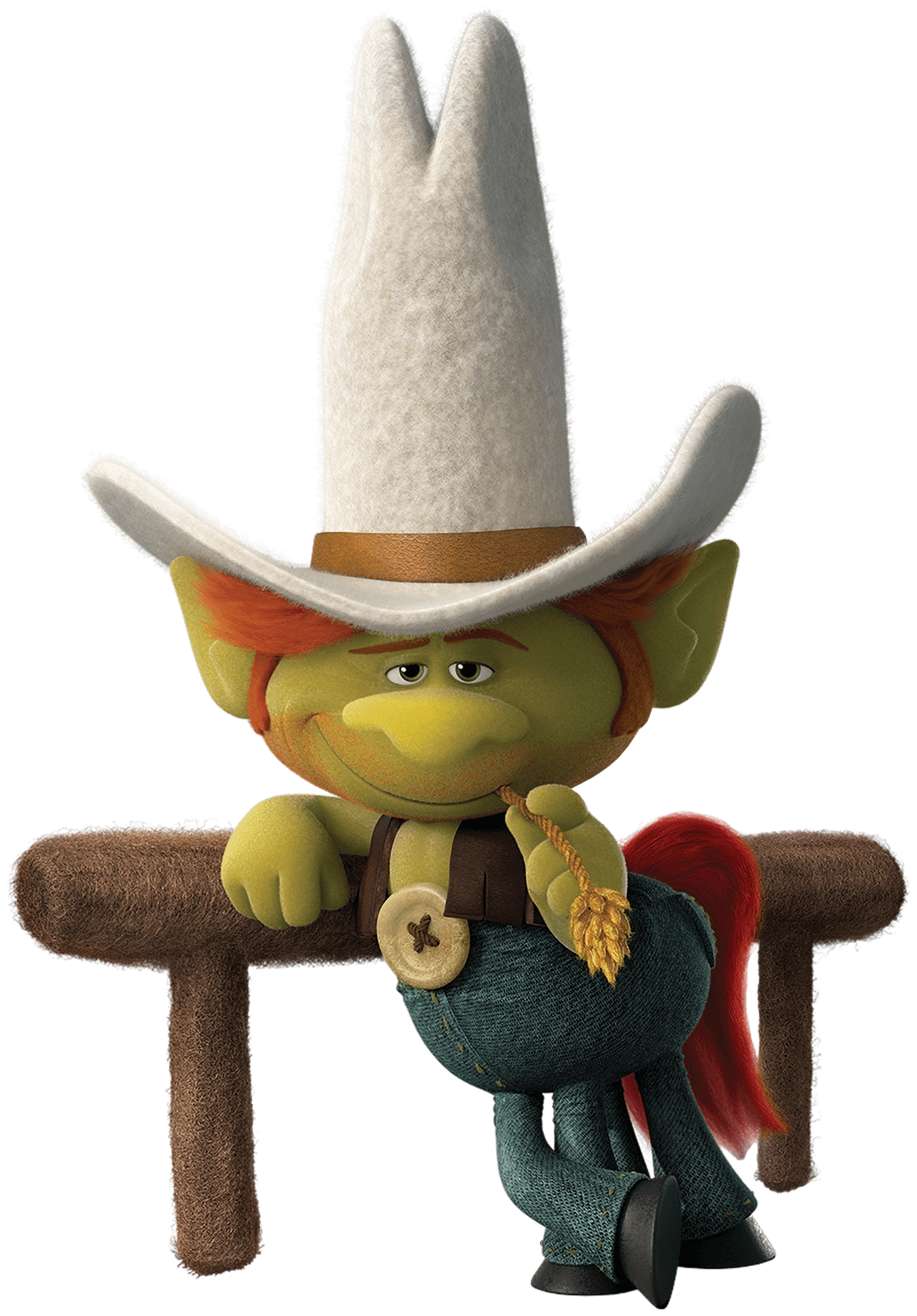 Hickory Trolls World Tour Transparent PNG Image | Gallery Yopriceville