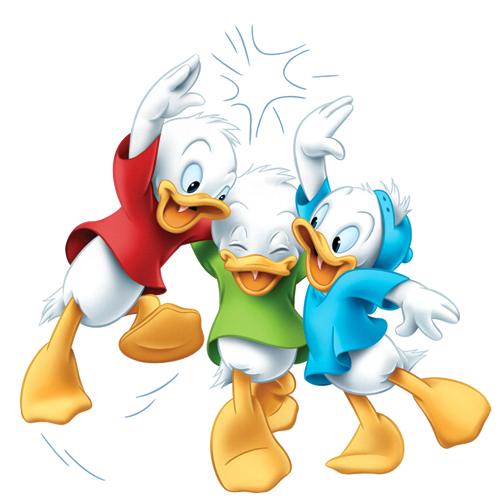 Huey Dewey And Louie PNG Picture | Gallery Yopriceville - High-Quality ...