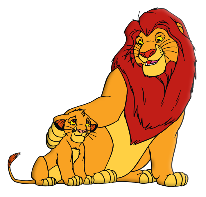 King Lion and Simba PNG Picture | Gallery Yopriceville - High-Quality