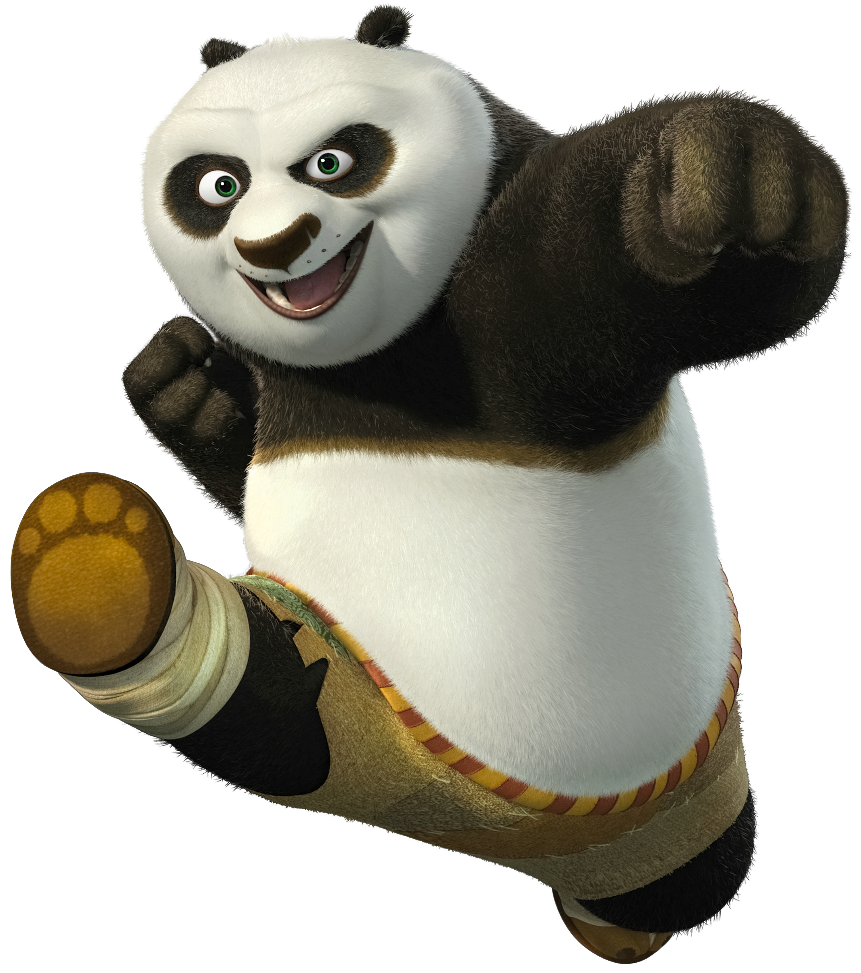 kung fu panda transparent