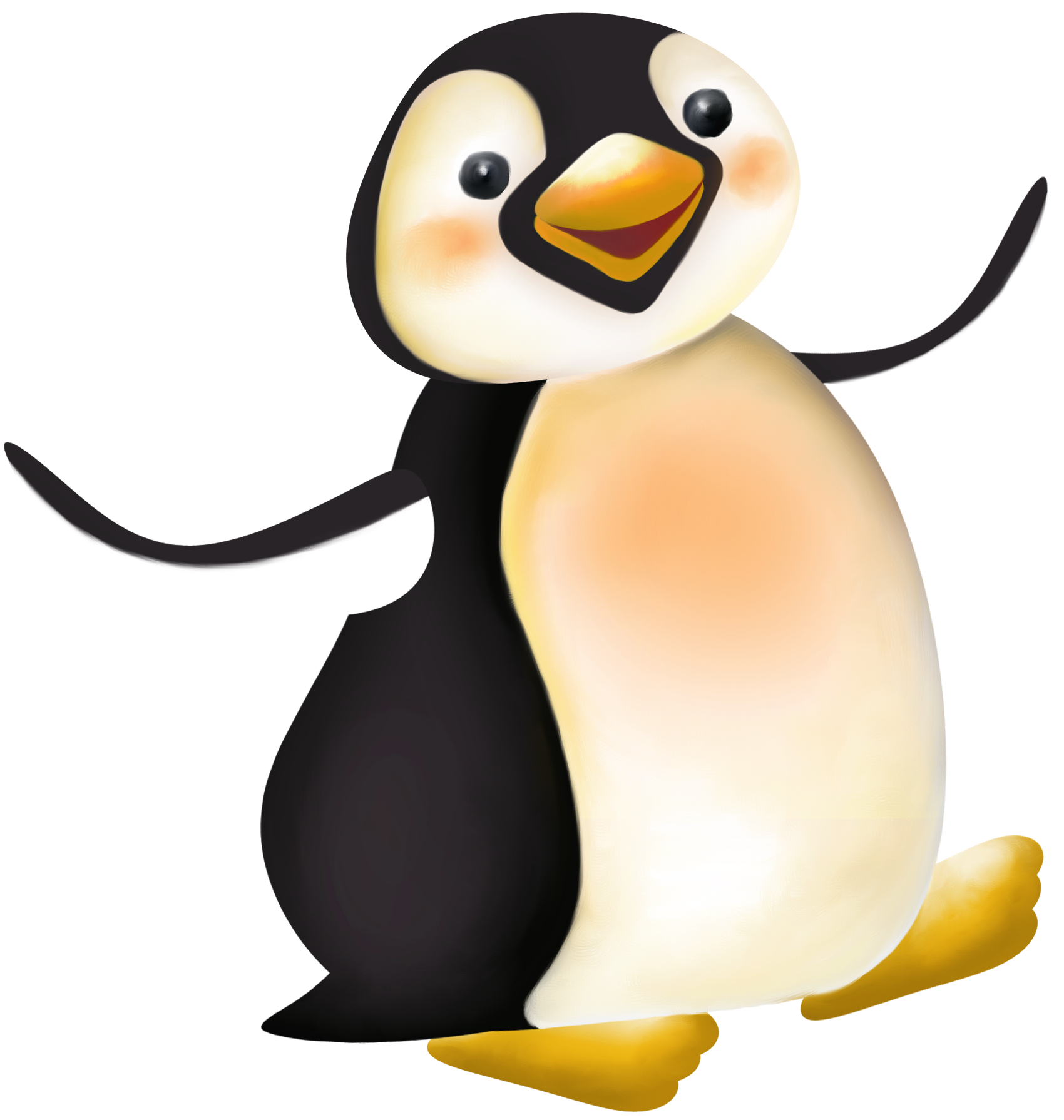 Penguin Pictures Clip Art