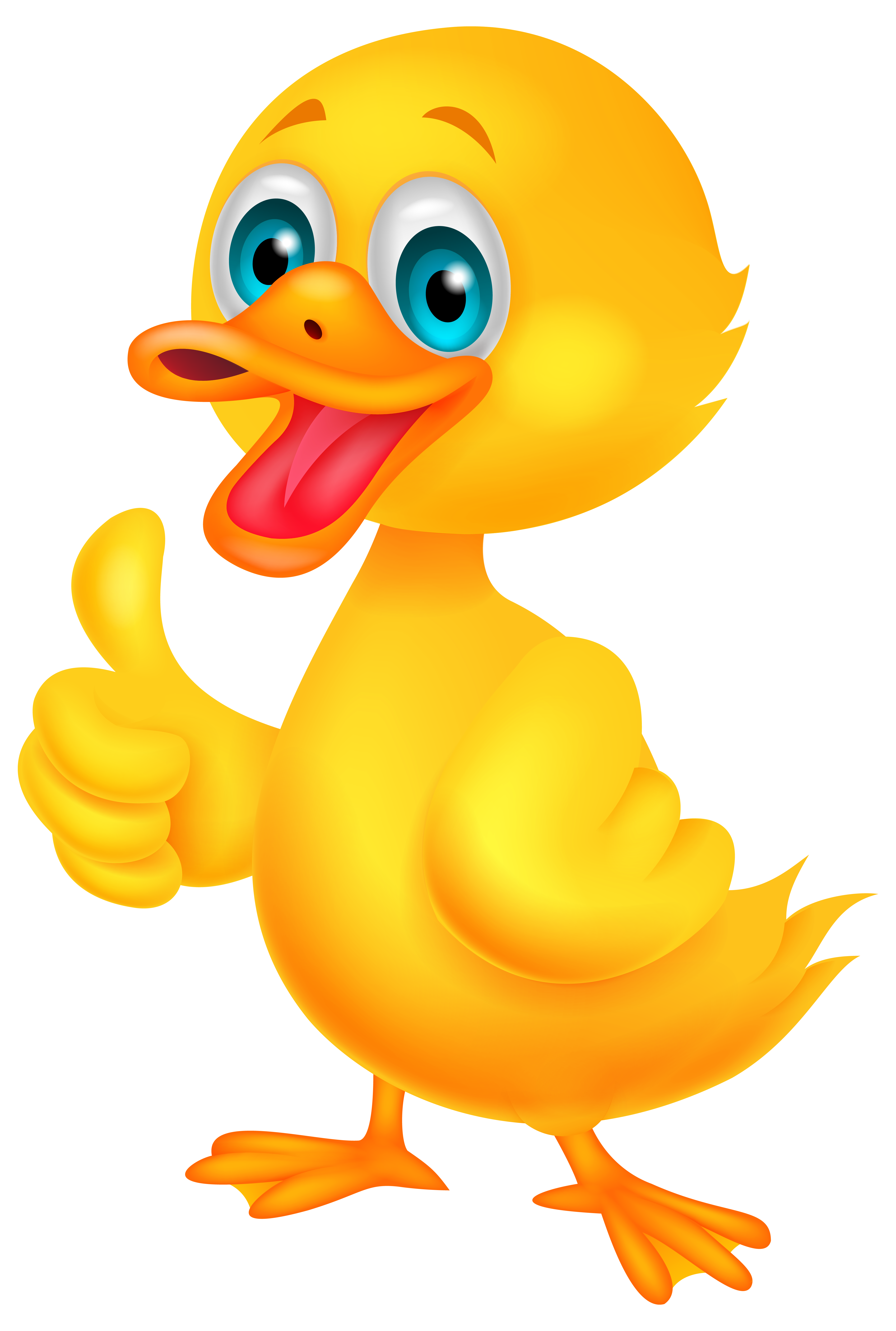 Little_Duck_PNG_Clip_Art_Image