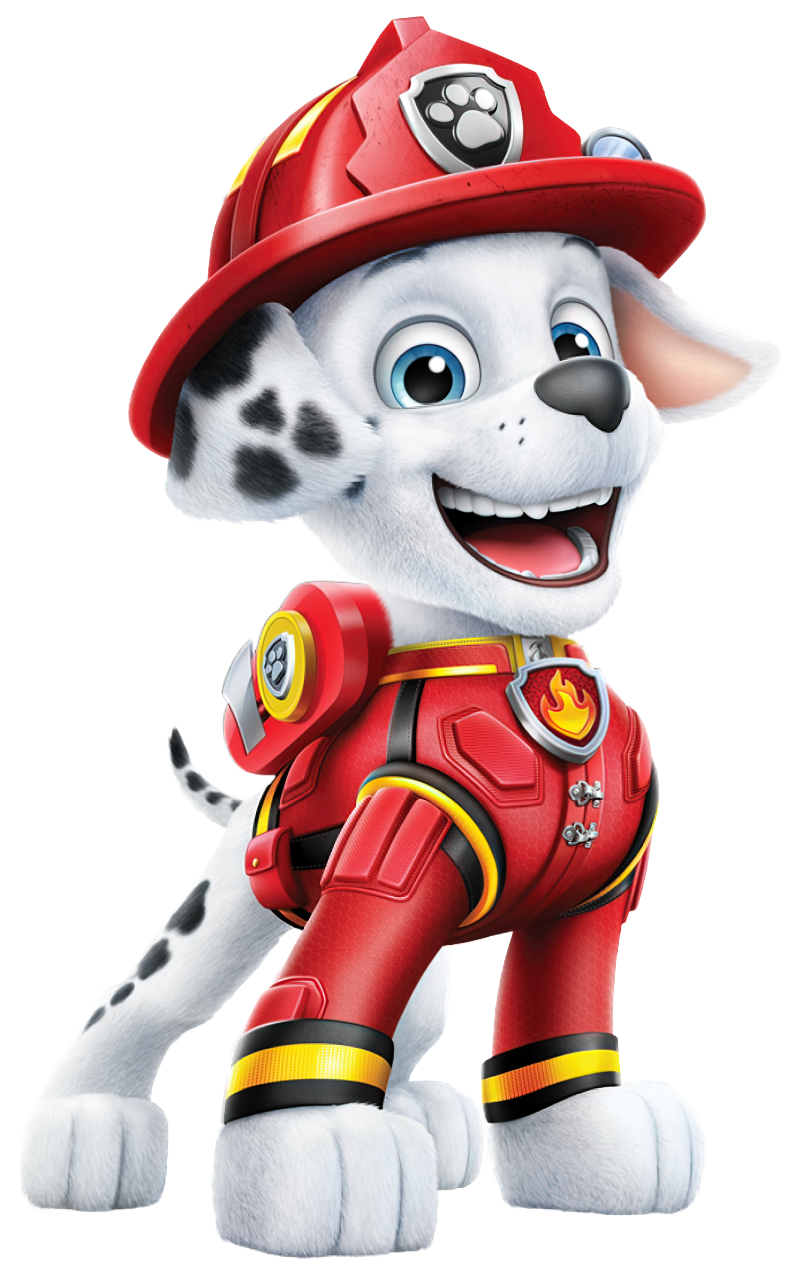 paw patrol cartoon marshall