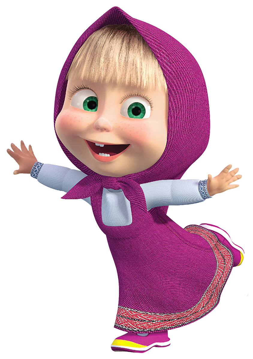 Masha Cartoon Transparent PNG Clip Art Image​ | Gallery Yopriceville -  High-Quality Free Images and Transparent PNG Clipart