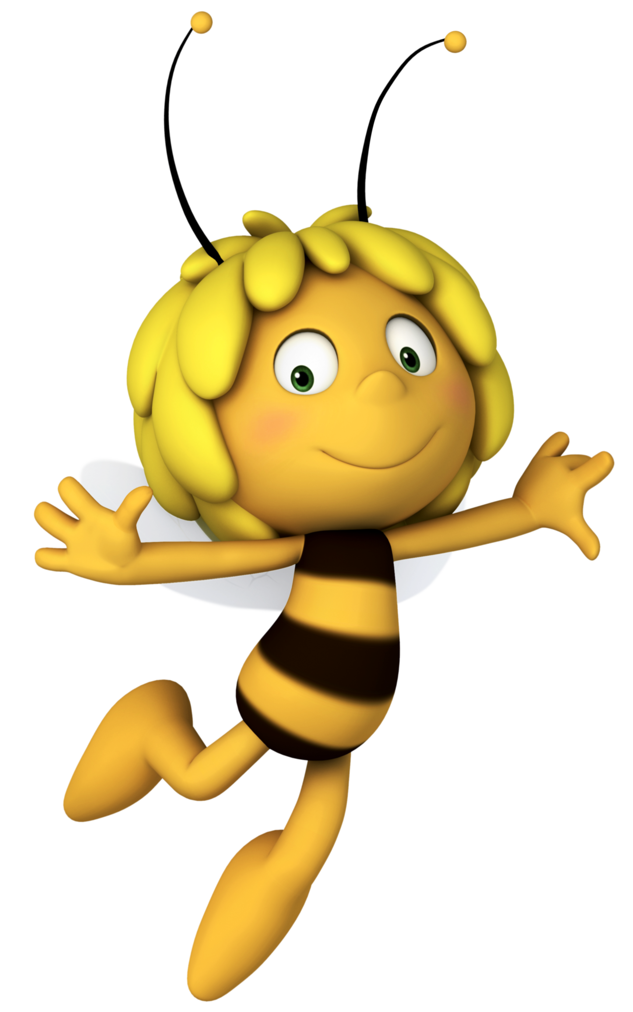 cartoon honey bee png