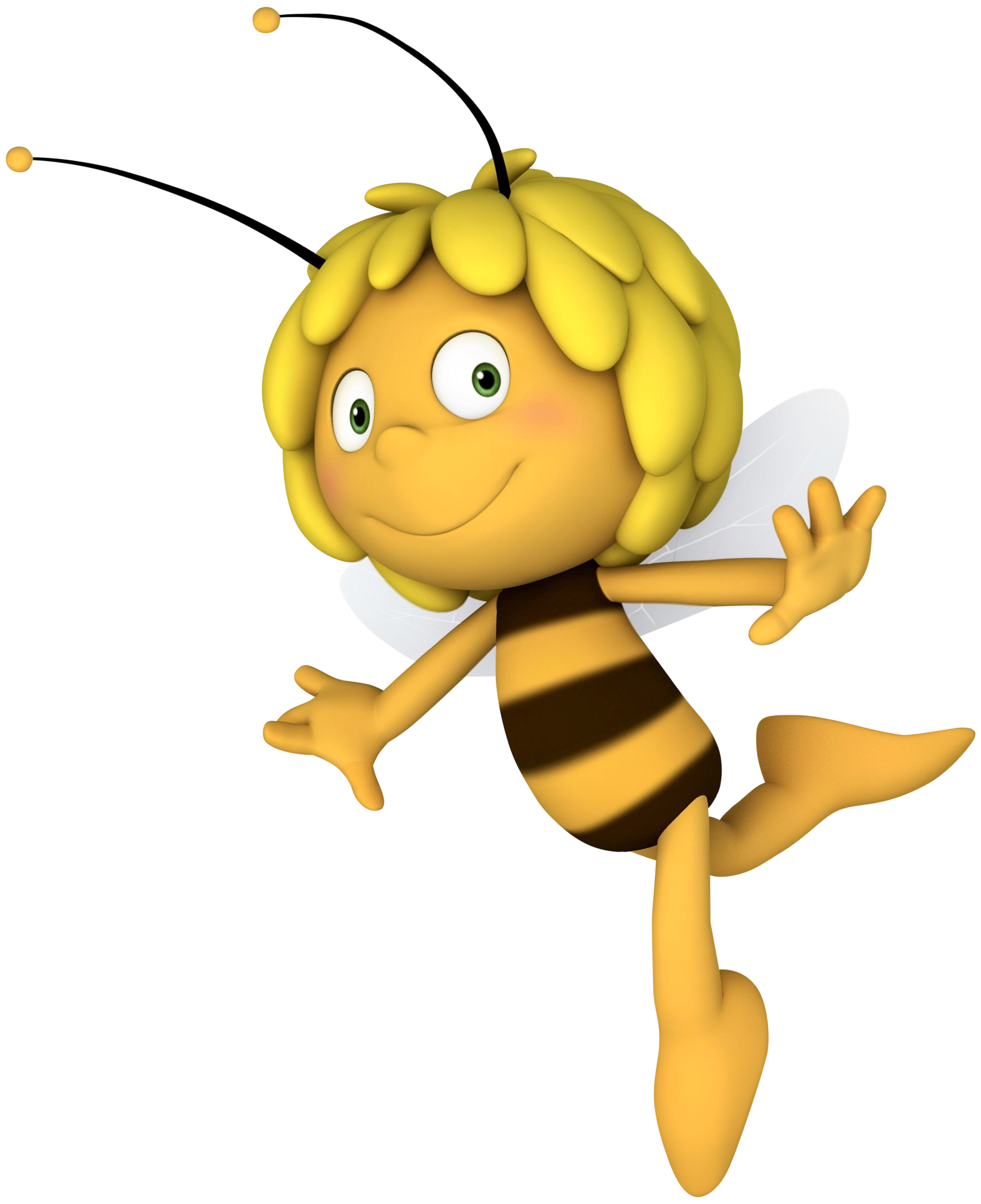 cartoon honey bee png