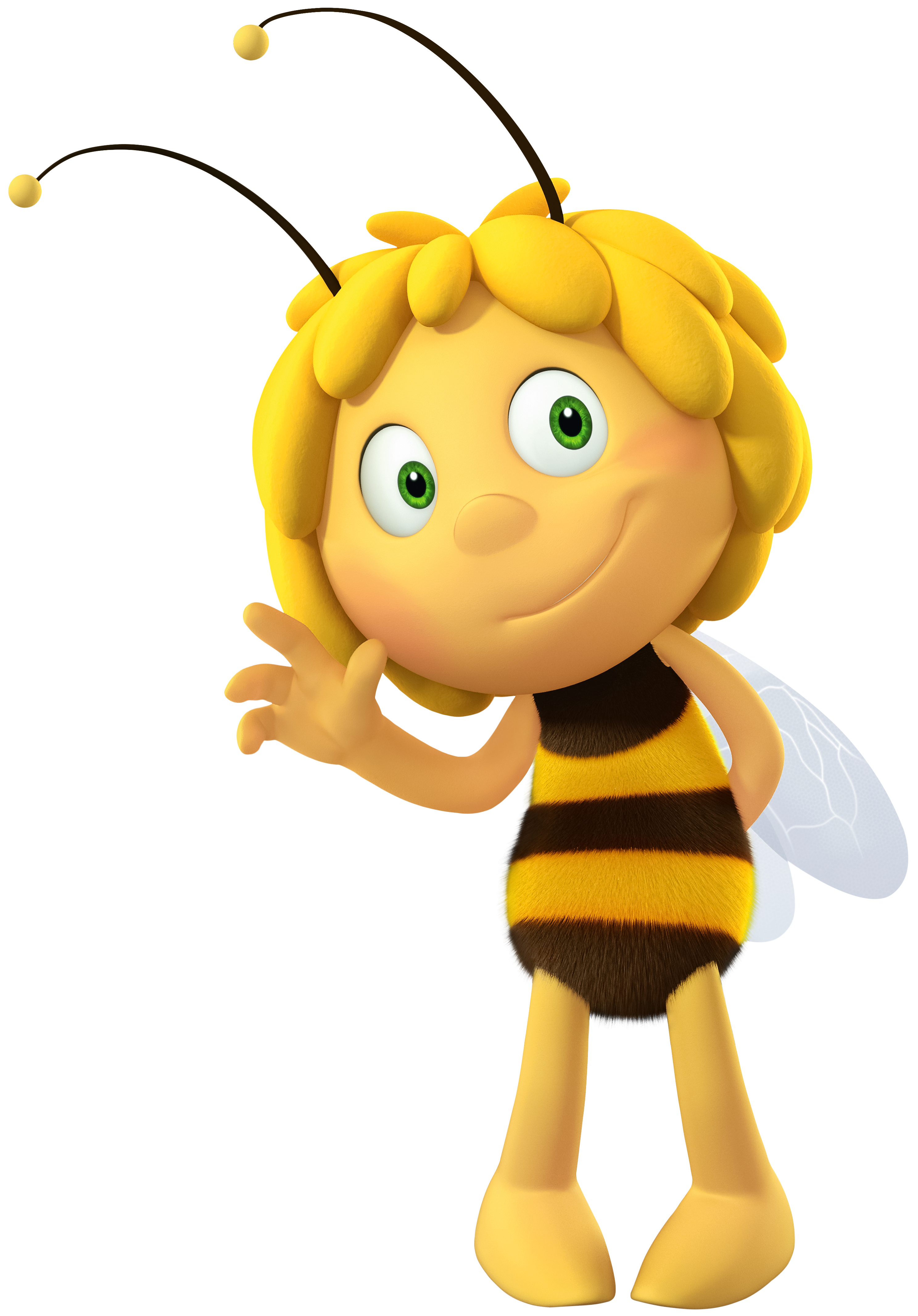 Maya the Bee Transparent PNG Cartoon Image​ | Gallery Yopriceville -  High-Quality Free Images and Transparent PNG Clipart