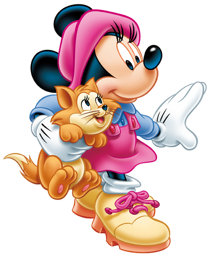 minnie mouse with kitten png clip art image gallery kitten christmas pictures