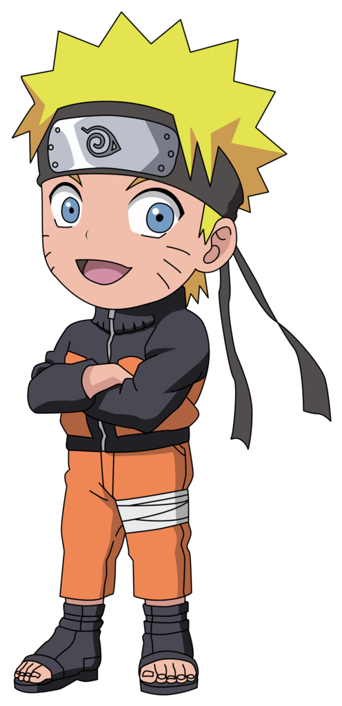 Naruto Clipart Transparent Background Free Download - PNG Images