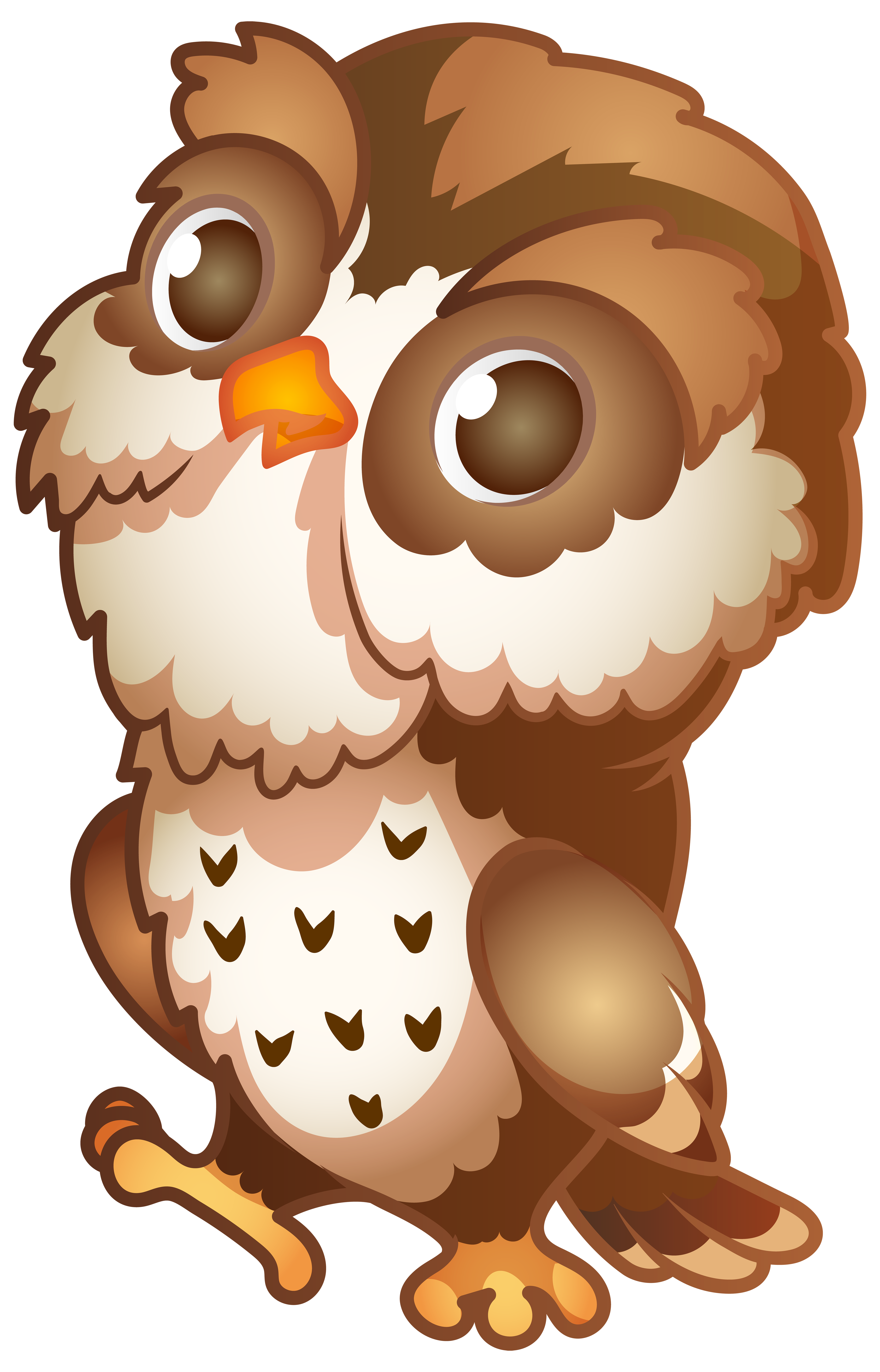 Owl Cartoon PNG Transparent Image​ | Gallery Yopriceville - High-Quality  Free Images and Transparent PNG Clipart