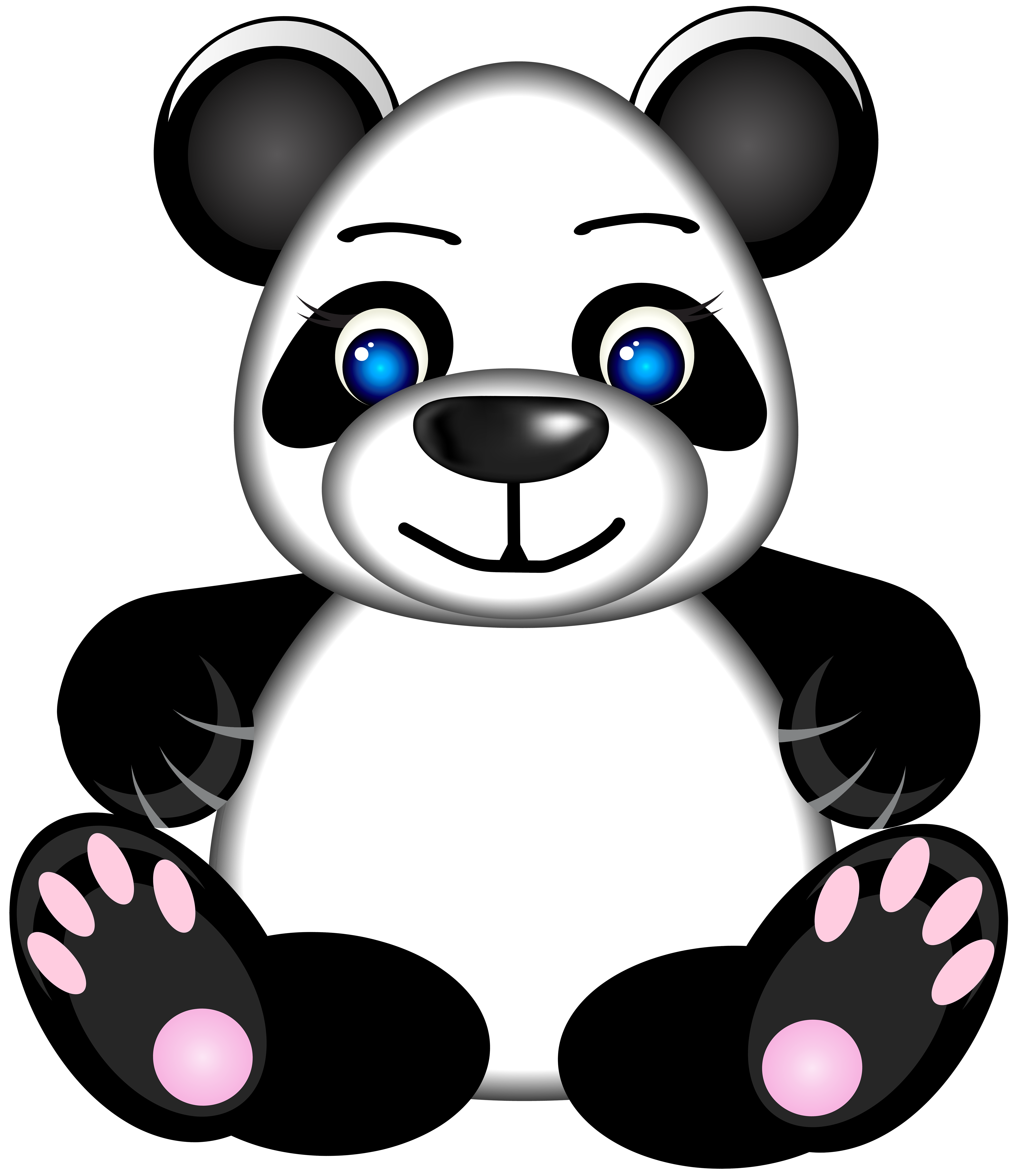 Panda PNG Images, Lovely Panda Images Free Download