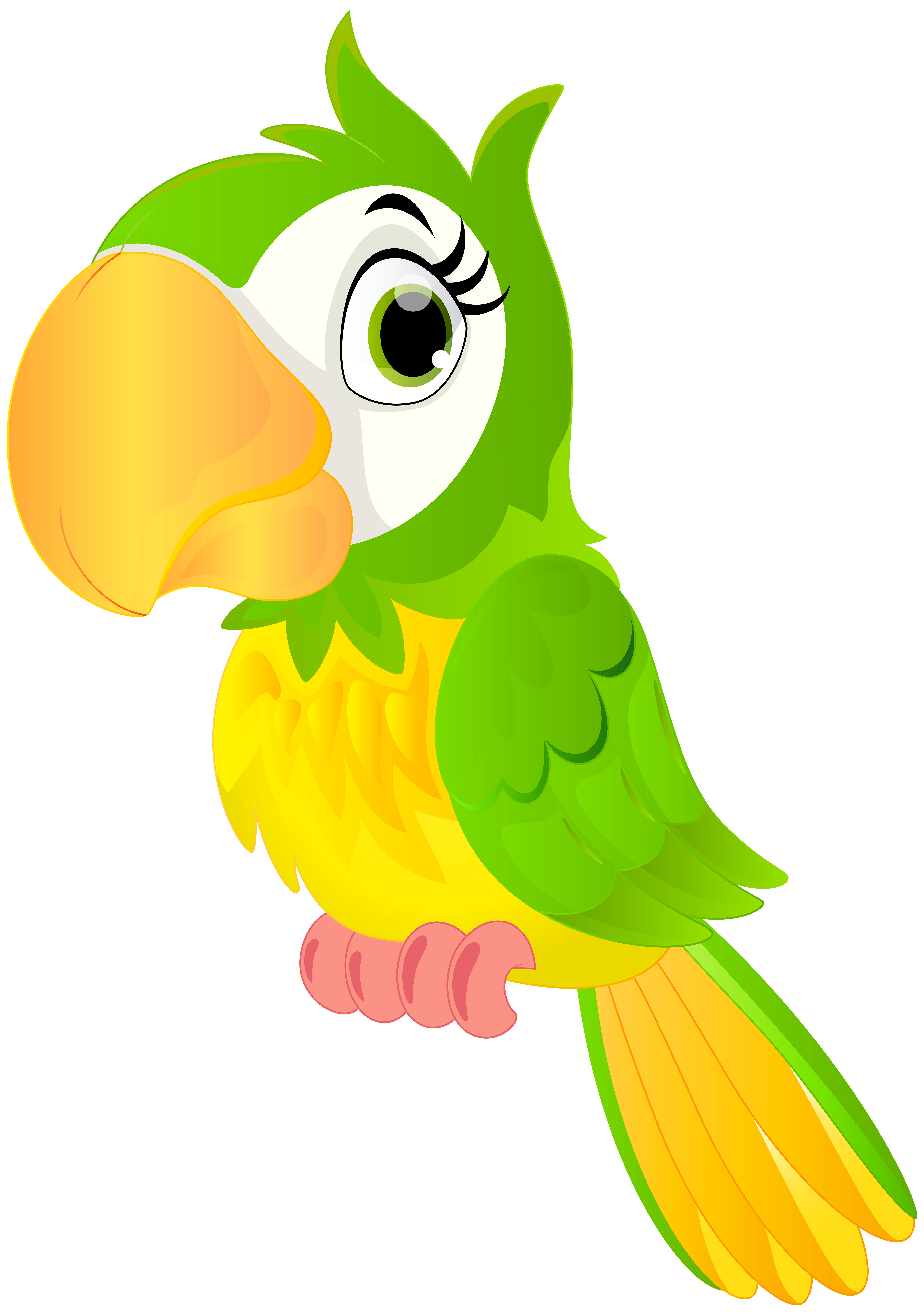 Parrot Cartoon PNG Clip Art Image​ | Gallery Yopriceville - High-Quality  Free Images and Transparent PNG Clipart