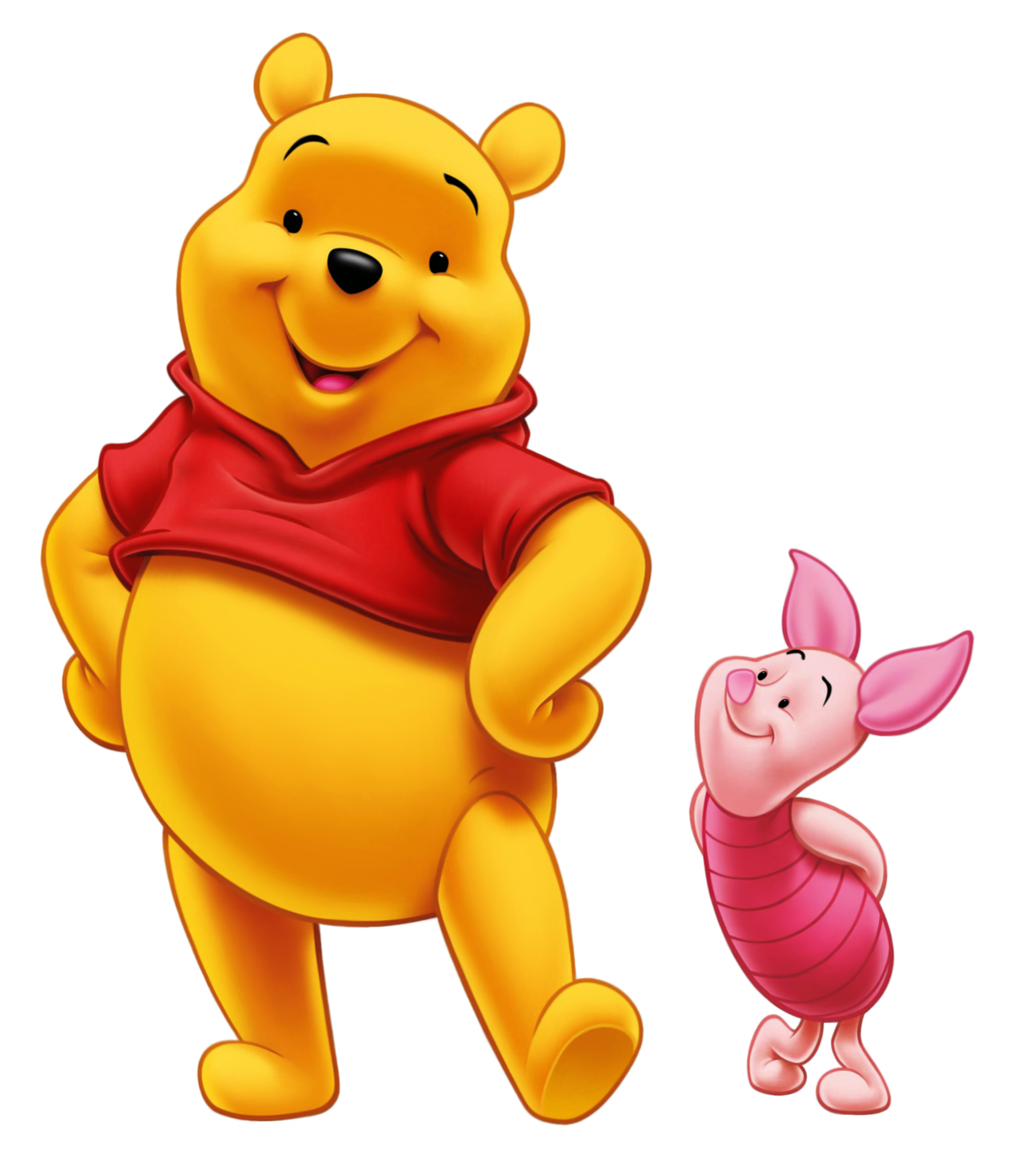 Cute Baby Winnie the Pooh Clipart PNG Files DIGITAL DOWNLOAD 