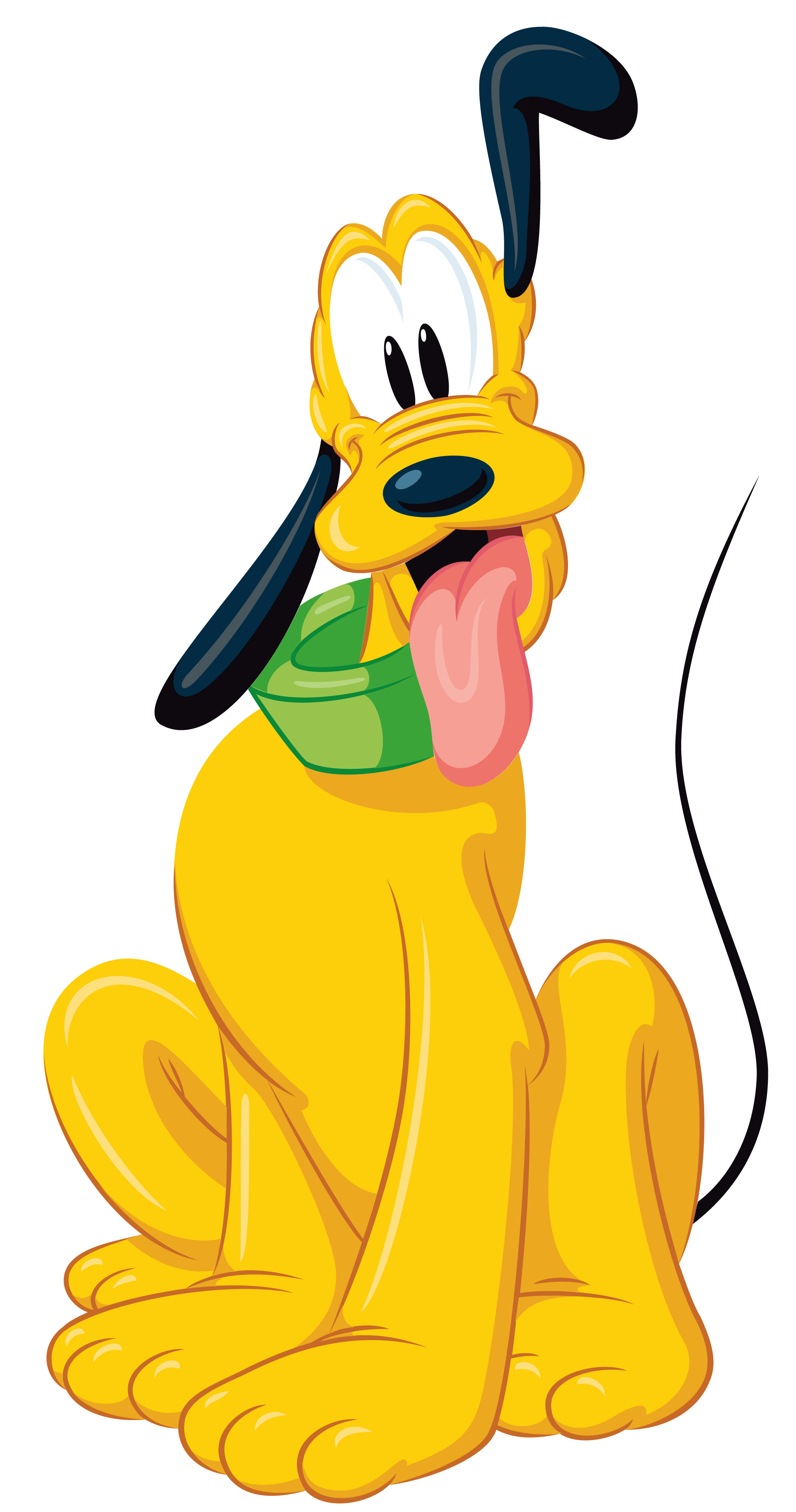 pluto christmas clipart