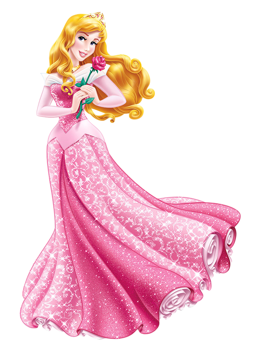 Princess Aurora PNG Cartoon Image​