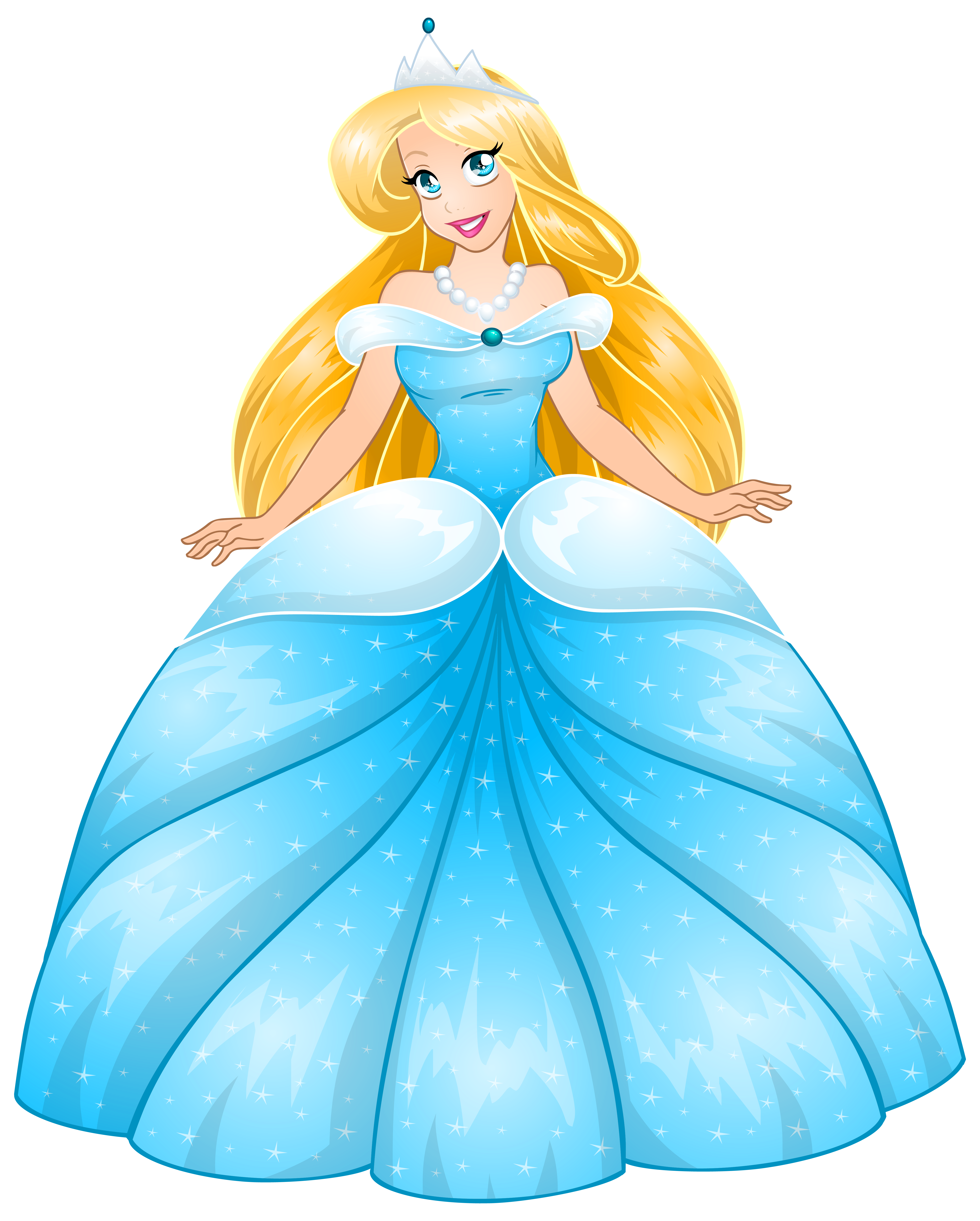 Princess PNG Clip Art Image | Gallery Yopriceville - High-Quality Free ...