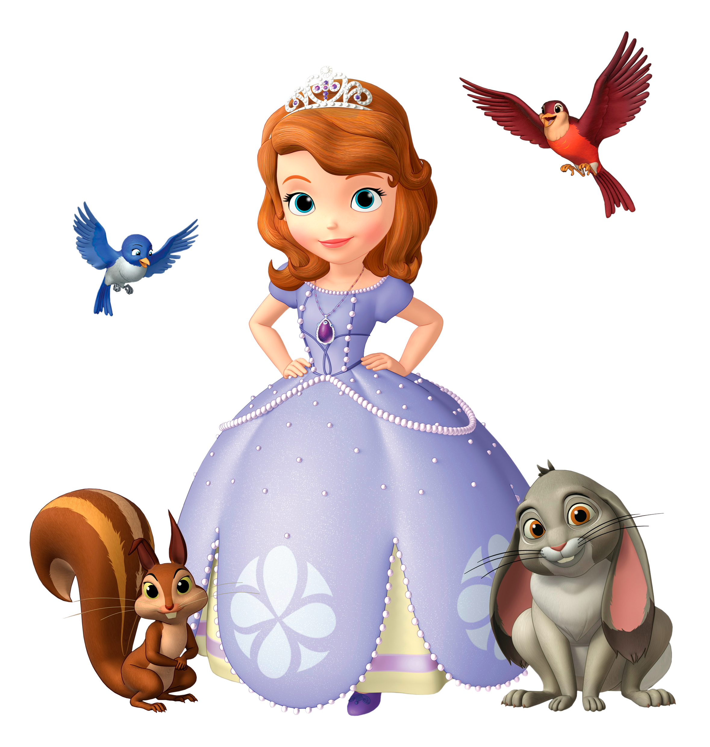 princess sofia clipart